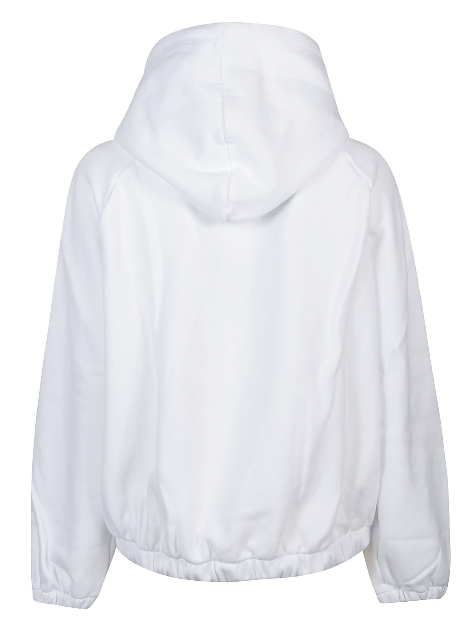 Shop Dsquared2 Onion Fit Sweatshirt In White