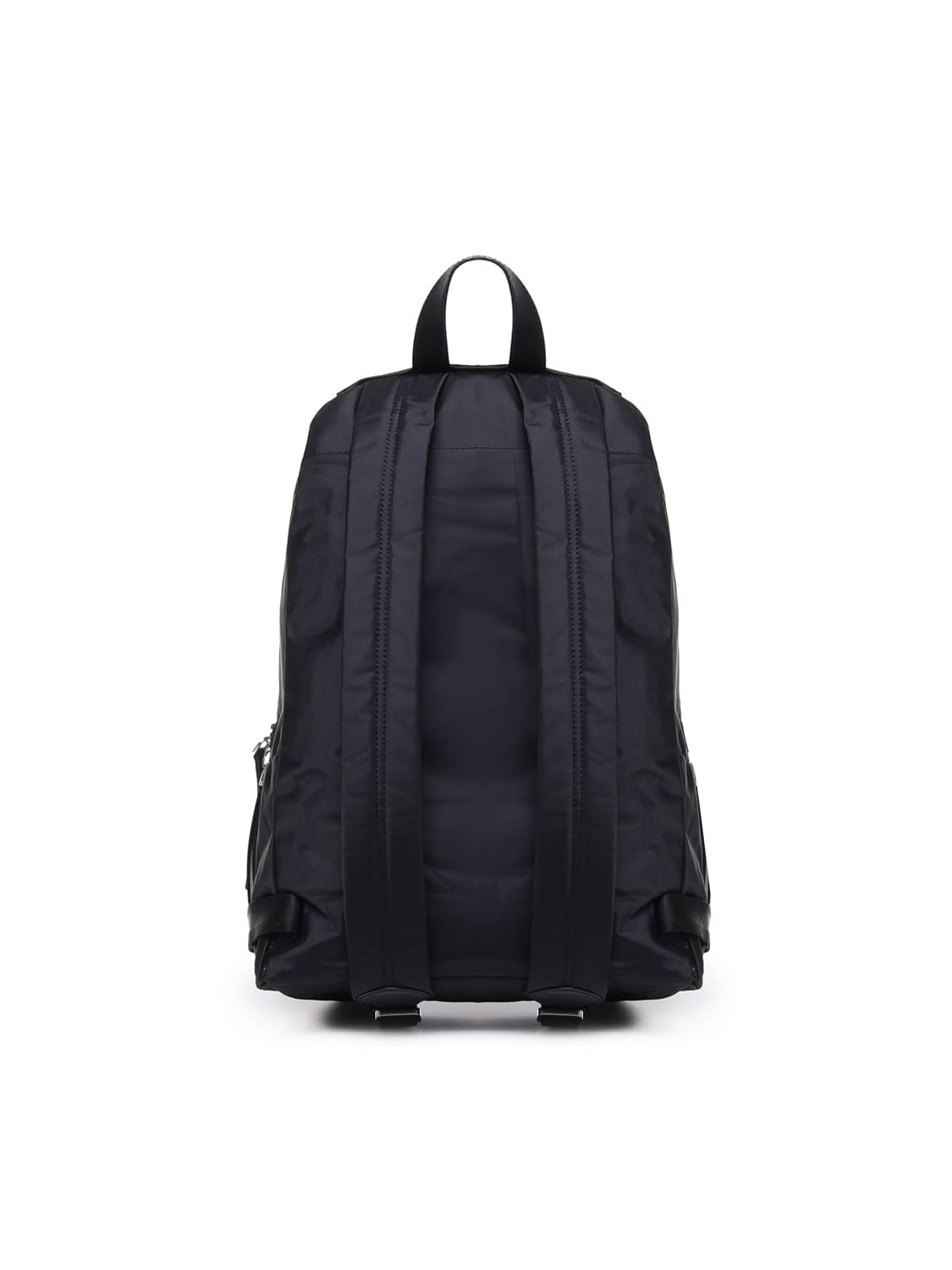 Shop Marc Jacobs The Large Backpack Backpack With Zip In Black