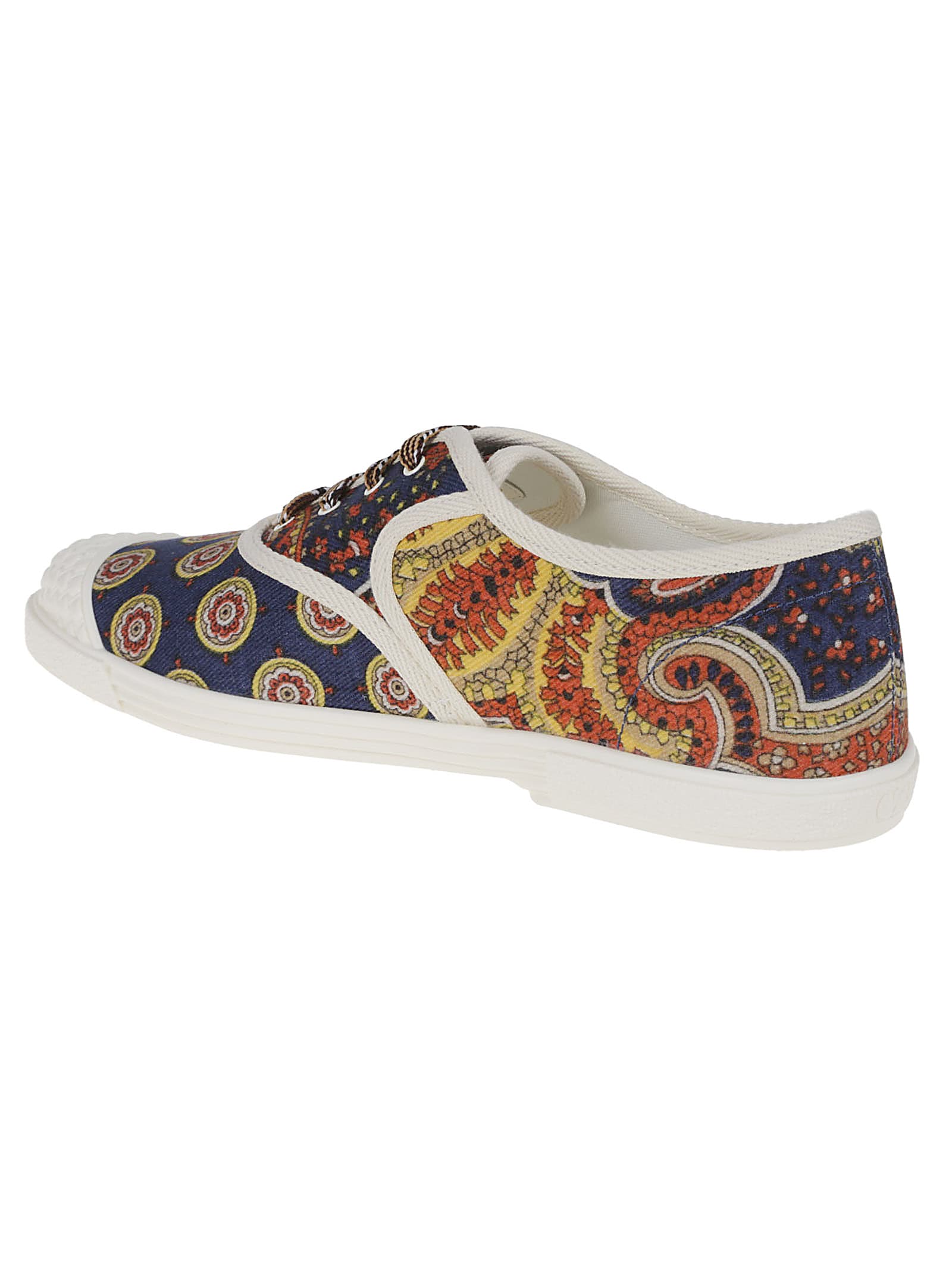 Valentino Bay By Bay Sneakers In Ivory Ivory