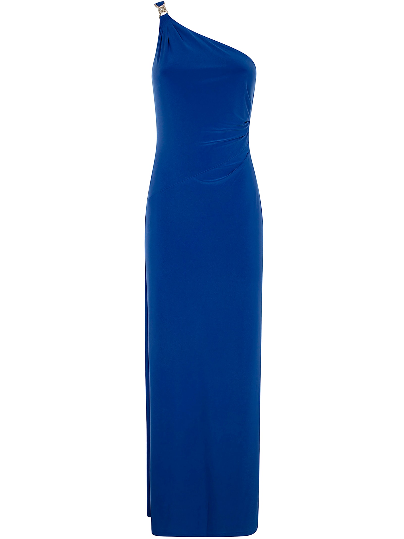 Belina One Shoulder Evening Dress