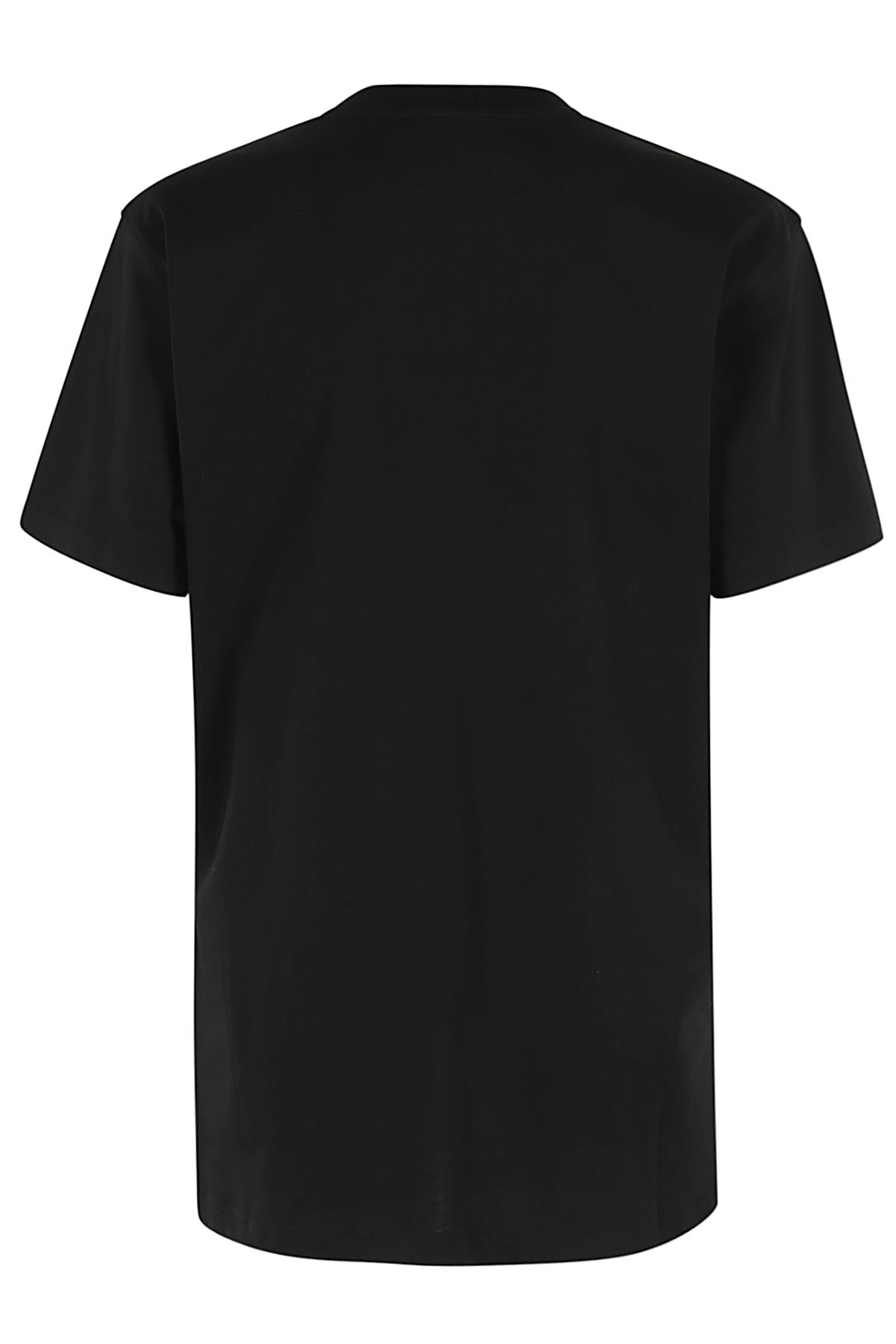 Shop Moschino T Shirt In Fantasia Nero