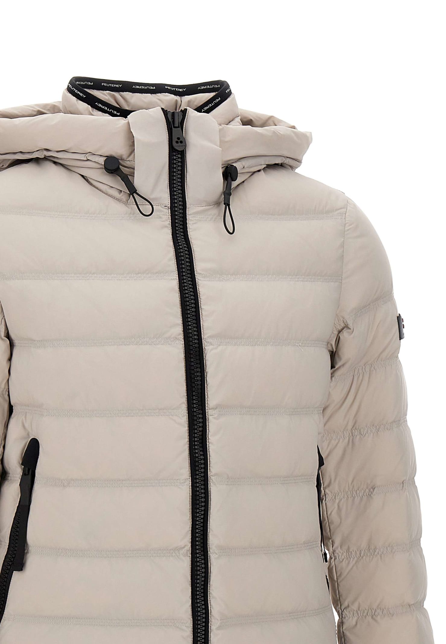 Shop Peuterey Boggs Kn Down Jacket In Ice