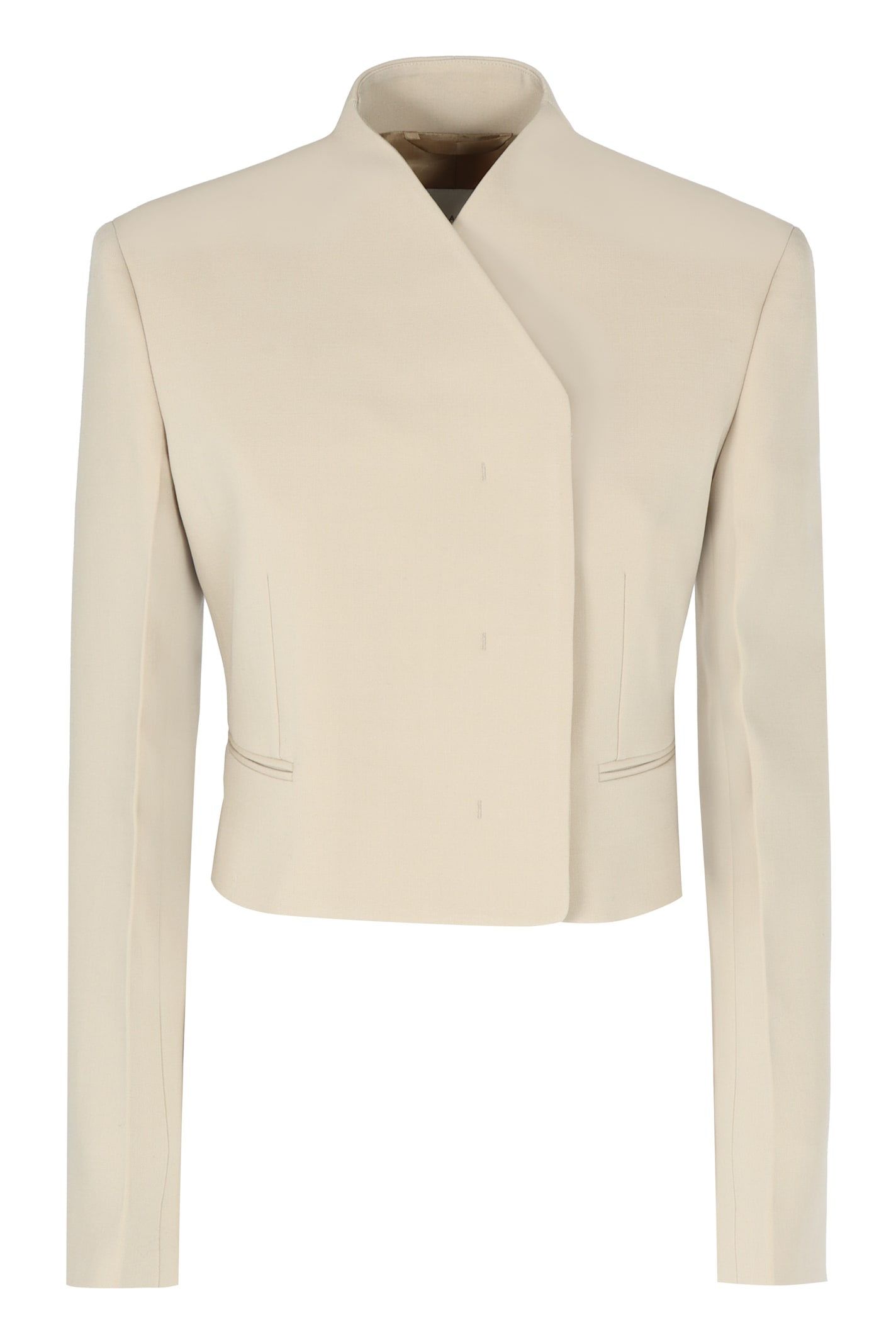 FERRAGAMO VIRGIN WOOL JACKET