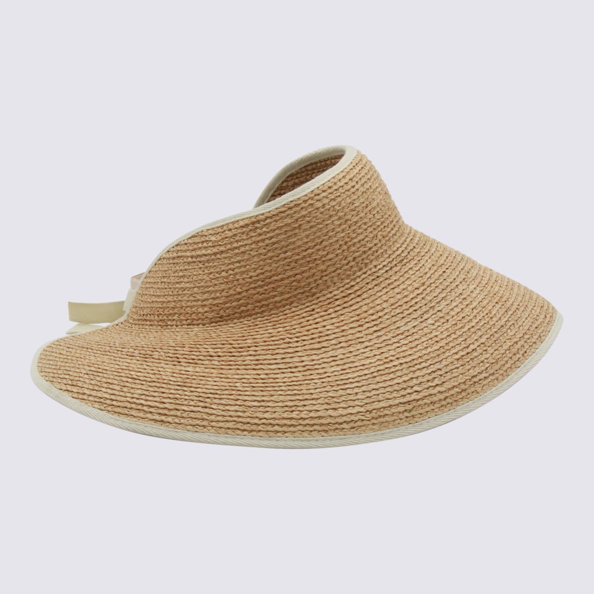 Helen Kaminski Natural Raffia Hat In Brown