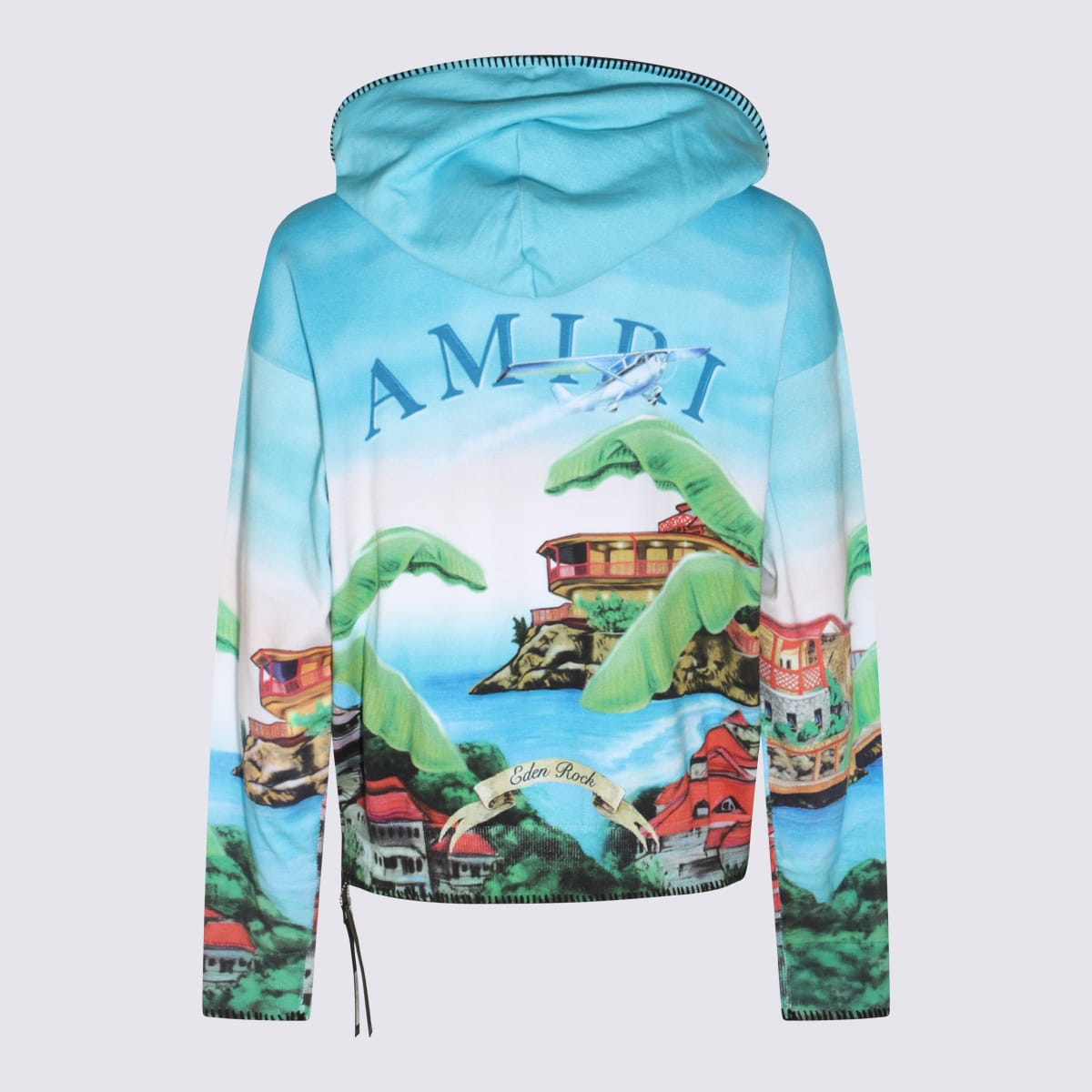 Shop Amiri Multicolour Cotton Eden Sweater In Multicolor