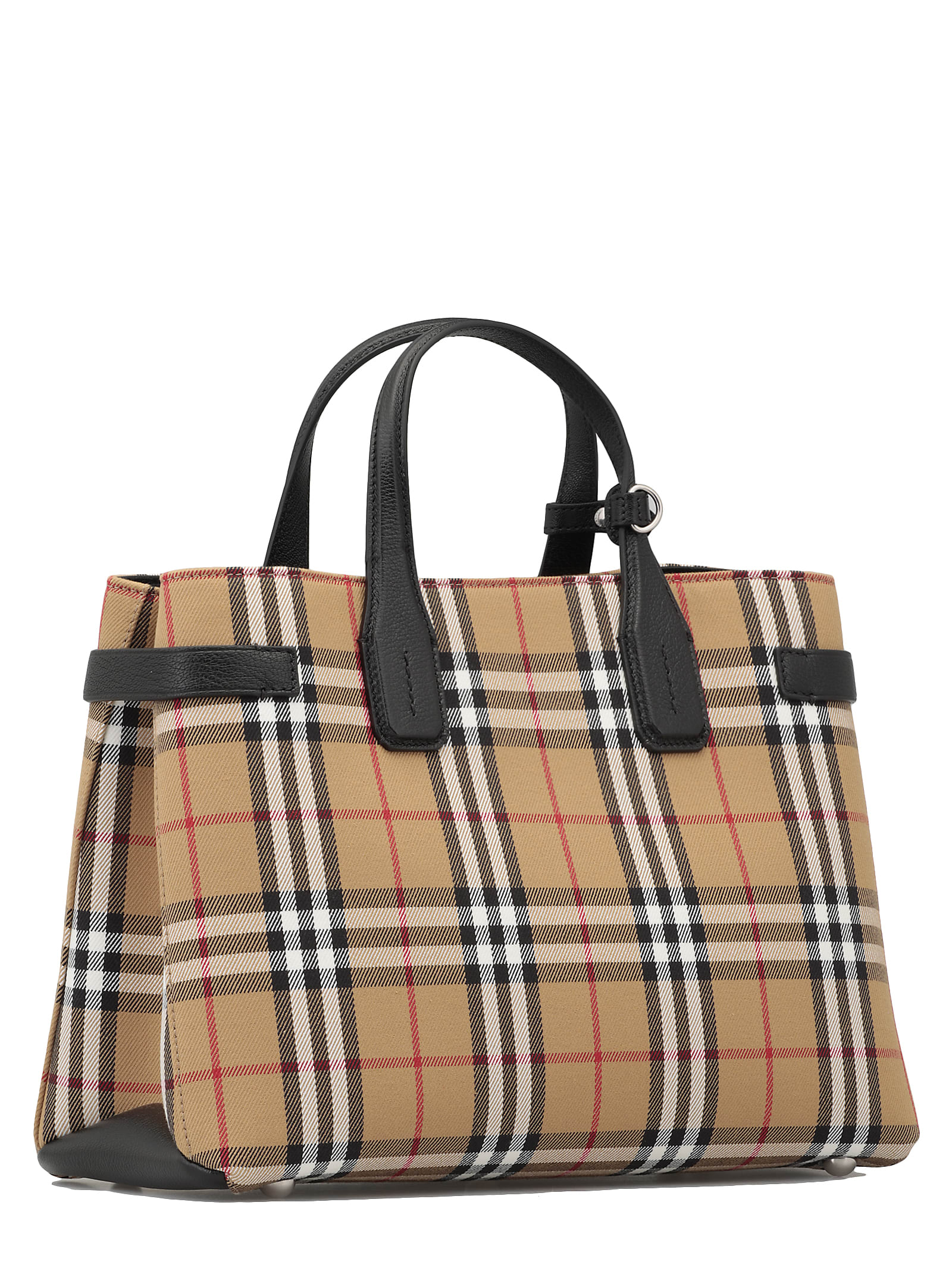 Burberry Burberry Medium Banner Black 10952729 Italist