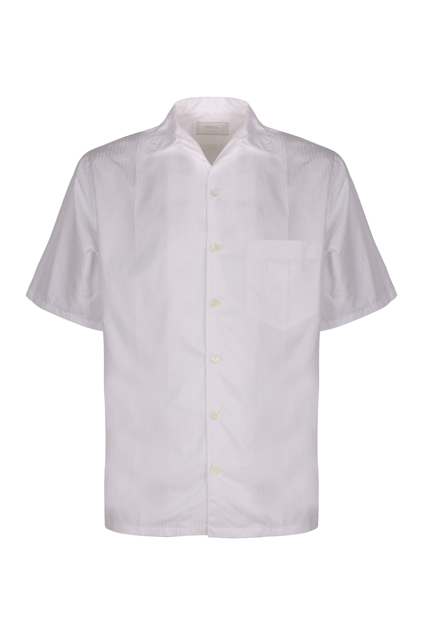Short Sleeve Cotton Shirt
