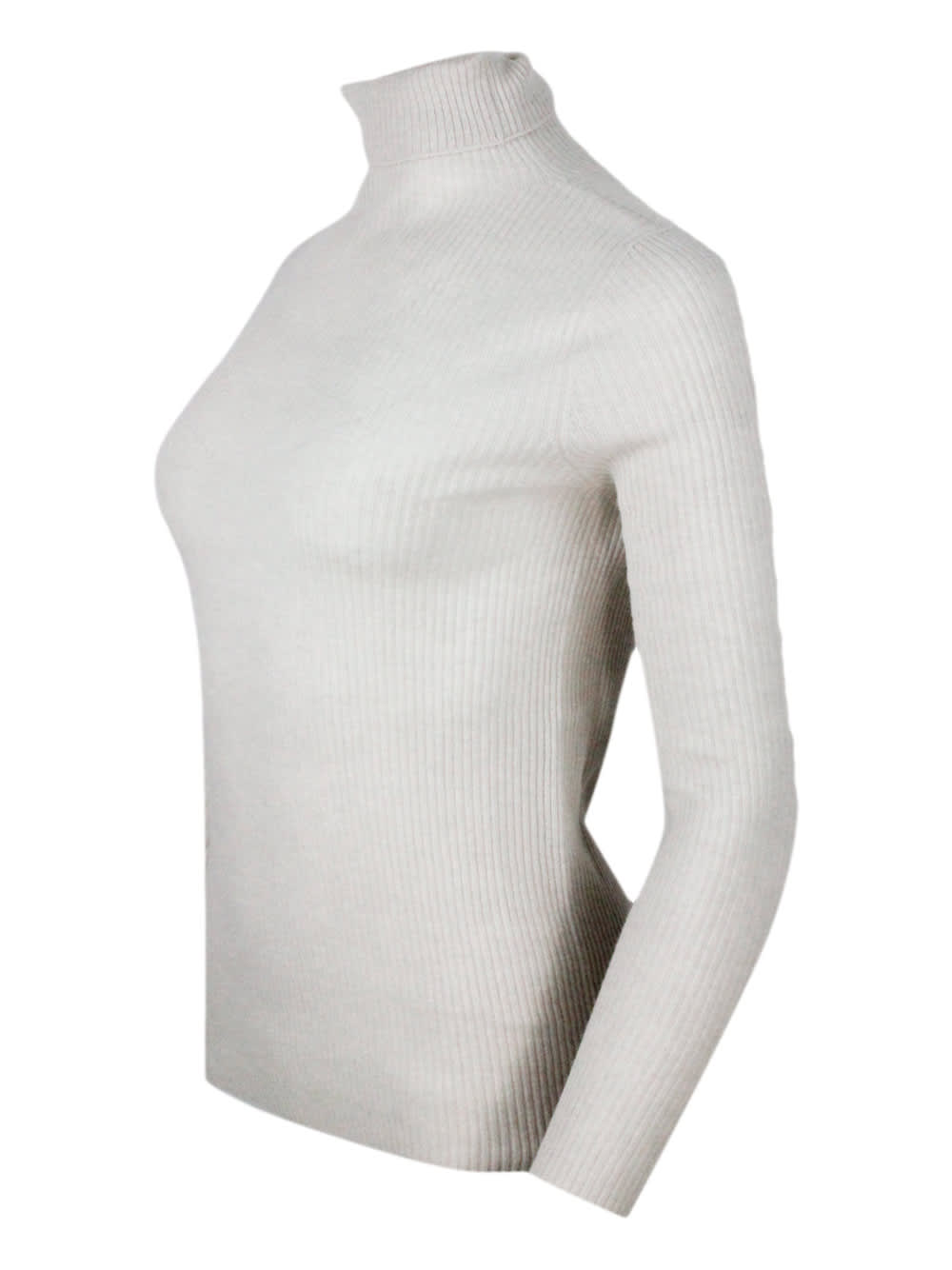 Fabiana Filippi Sweaters In Beige