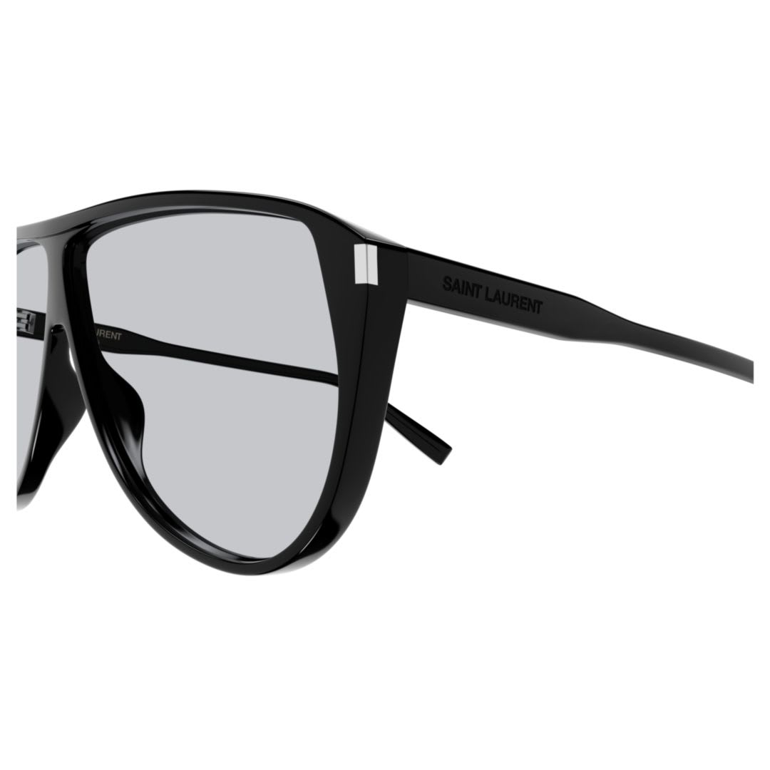 Saint Laurent Sl 731 Gaspar001 Black Black Light Blu