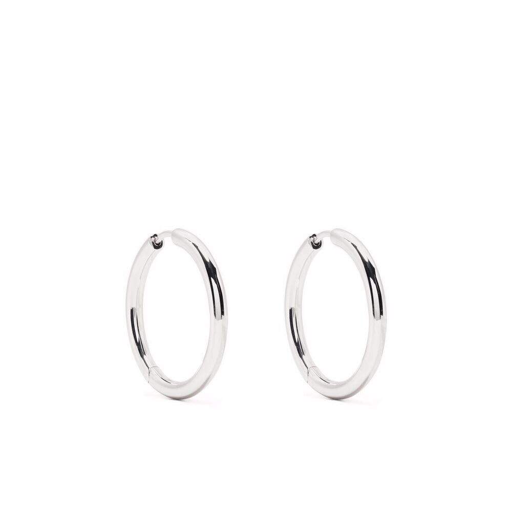 Shop Tom Wood Earrings In Silver