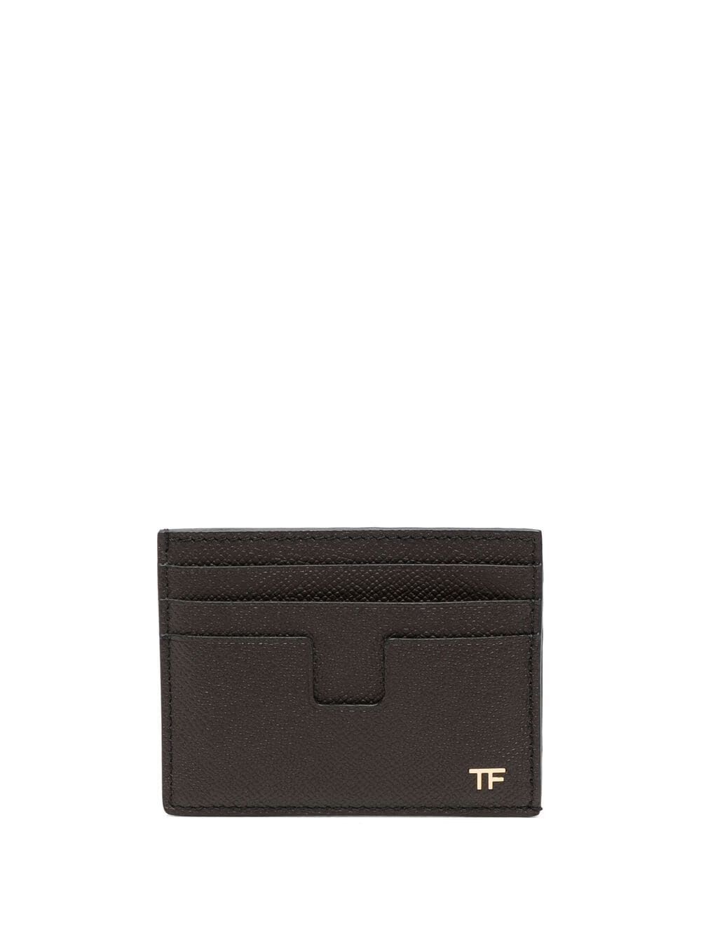 Tom Ford Card Holder Accessories In Chocolate