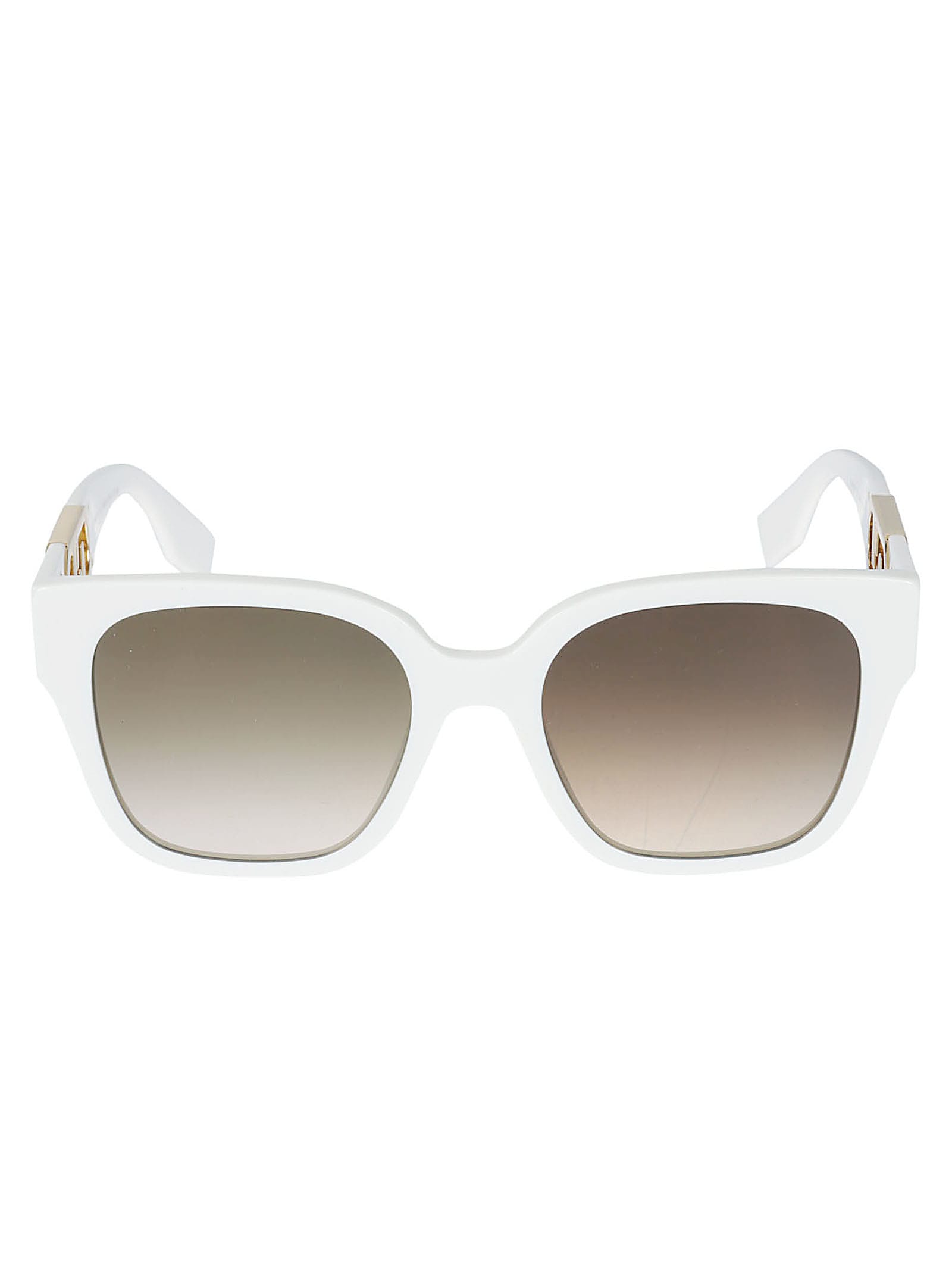 Fendi Eyewear Retro Square Sunglasses
