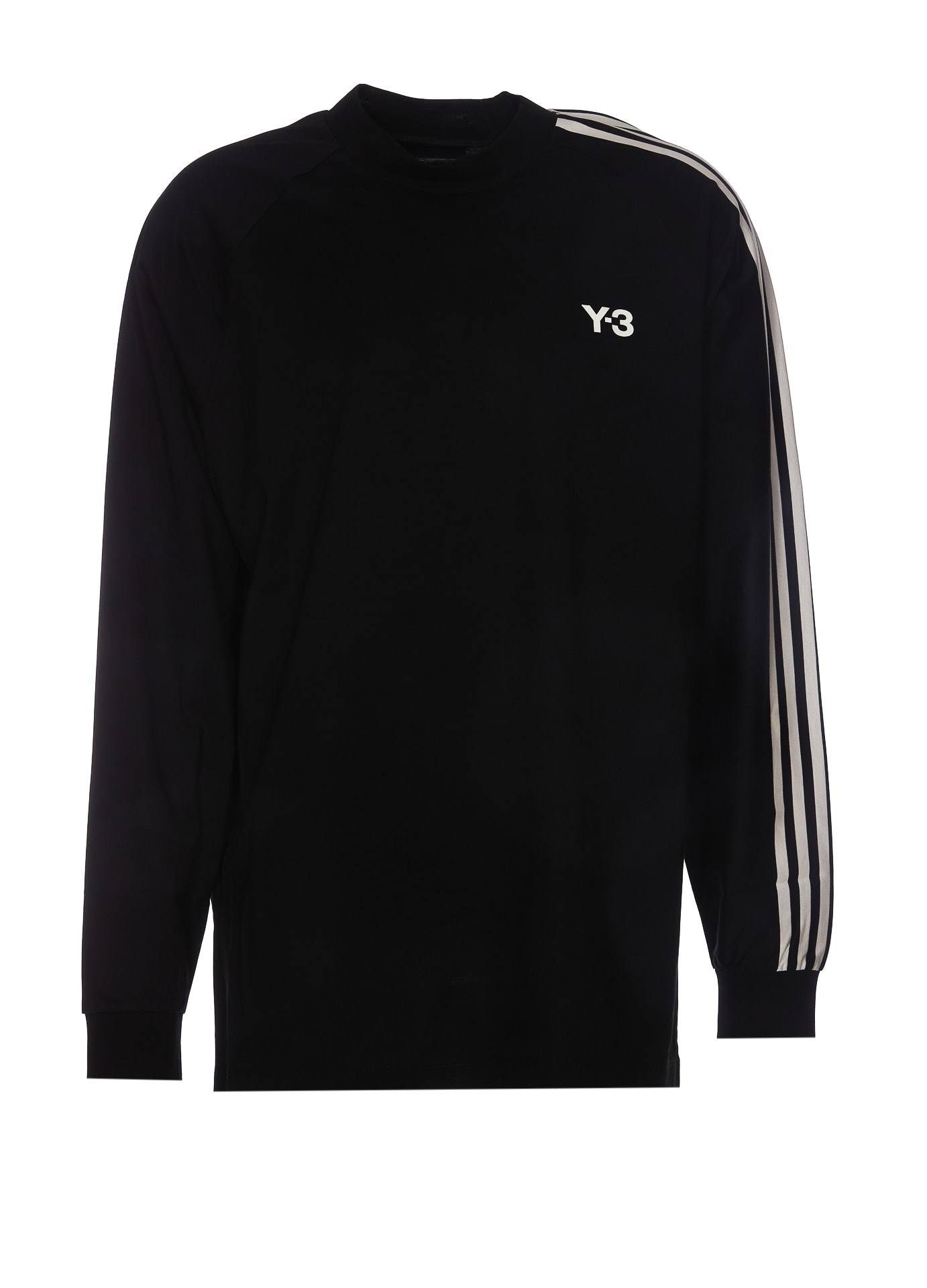Y-3 Logo Sweater In Black