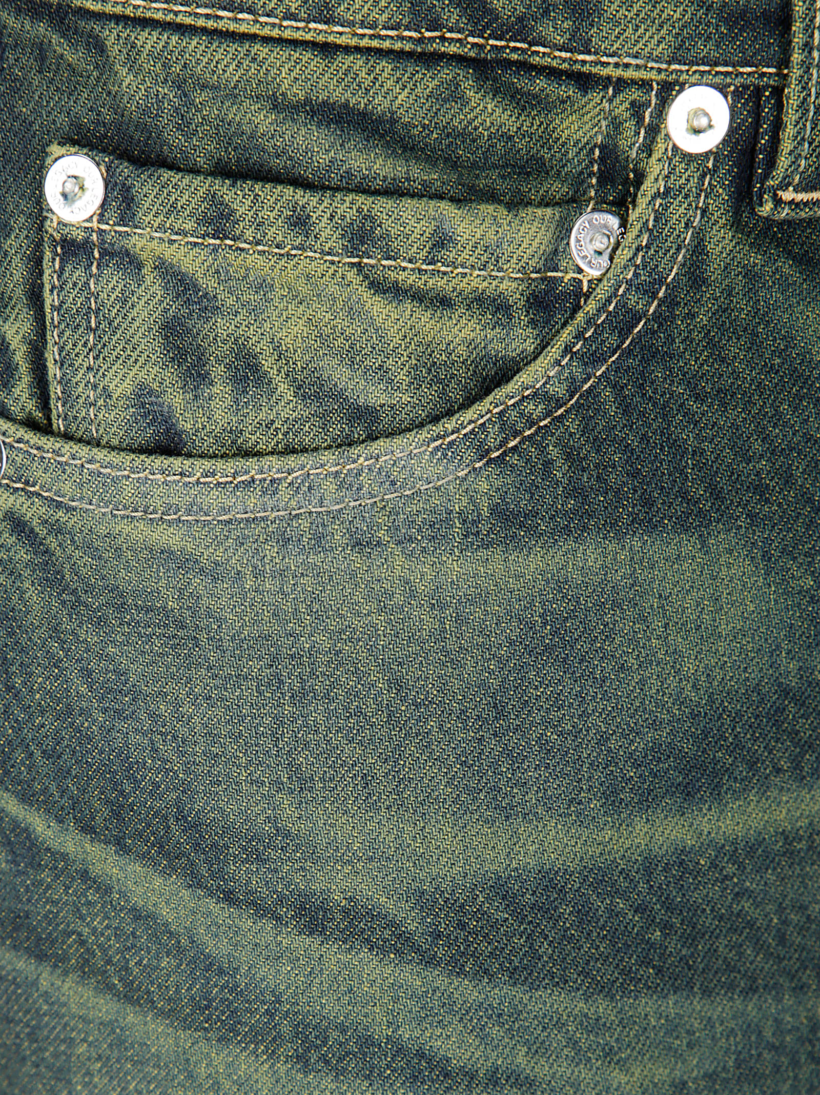 Our Legacy 70s Cut Straight Leg Jeans