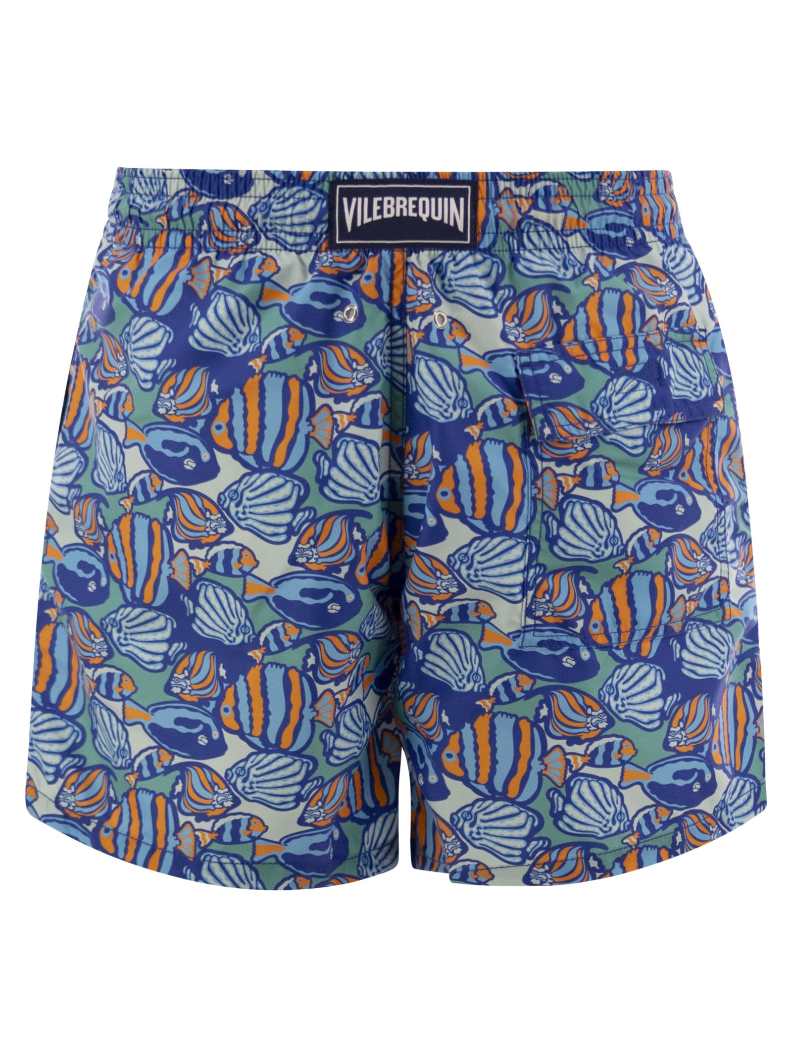 Vilebrequin Moorea - Patterned Beach Shorts