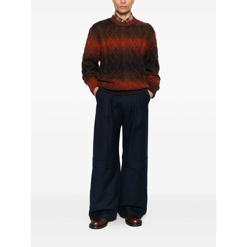 Seven Gauge Sweater Clothing In Multi