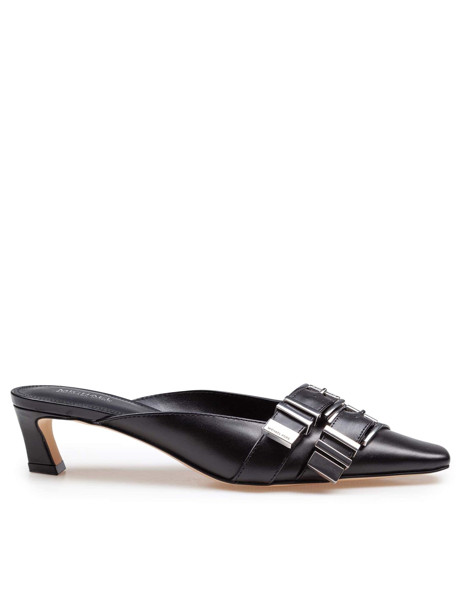 Darringt Mule In Black Leather