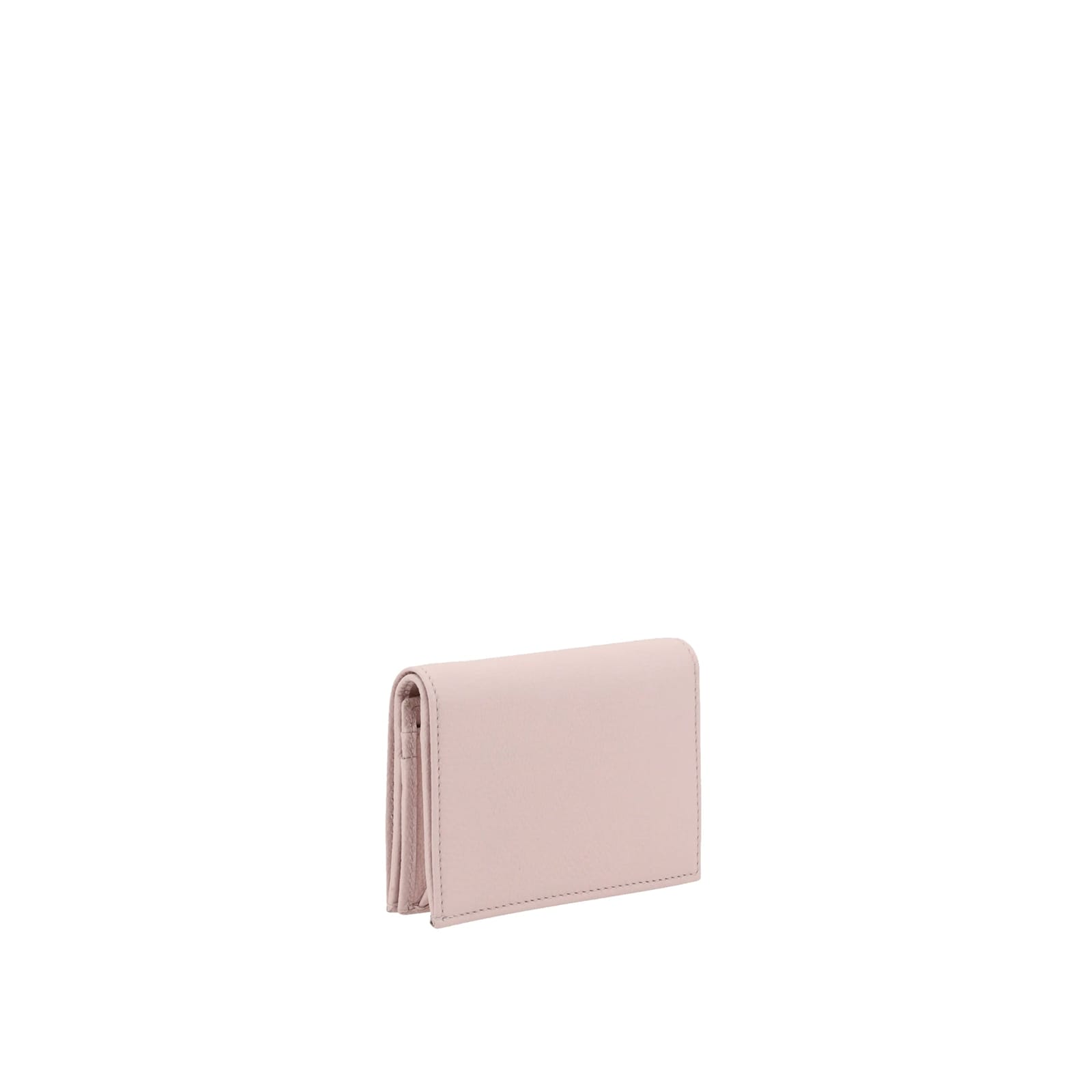 Valentino Garavani Vlogo Flap Wallet In Pink