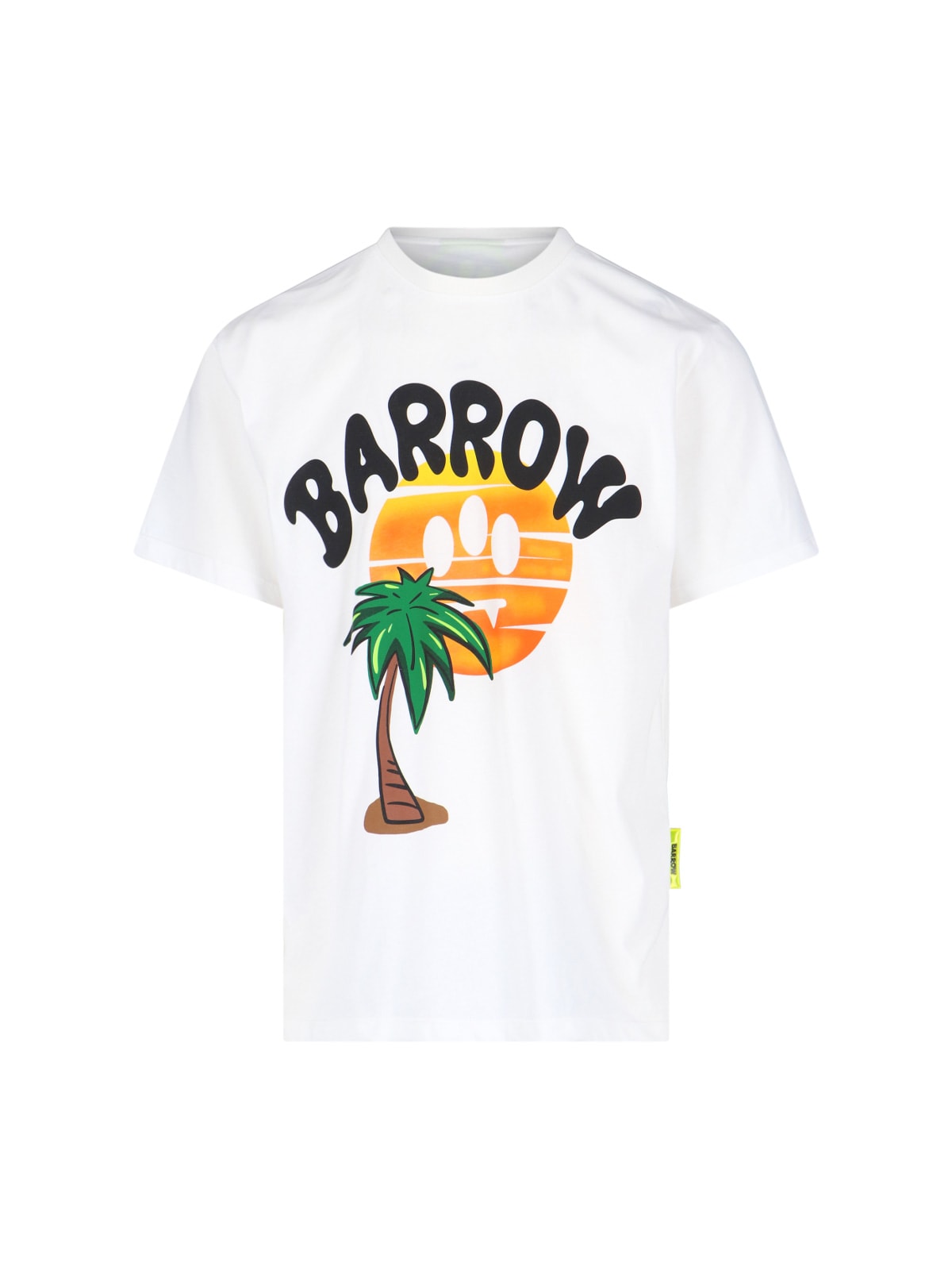 Barrow T-shirt In White