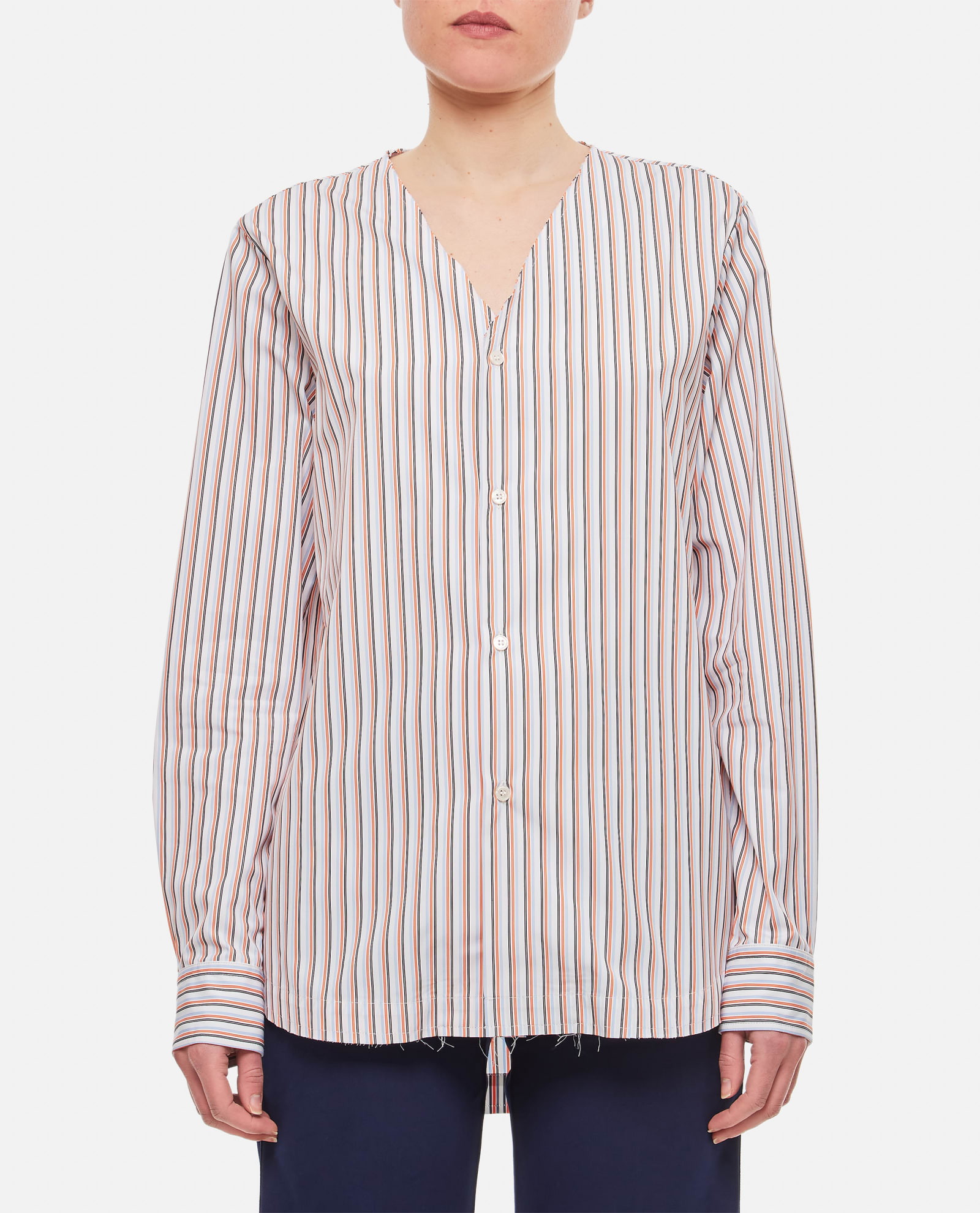 Long Sleeve Cotton Shirt