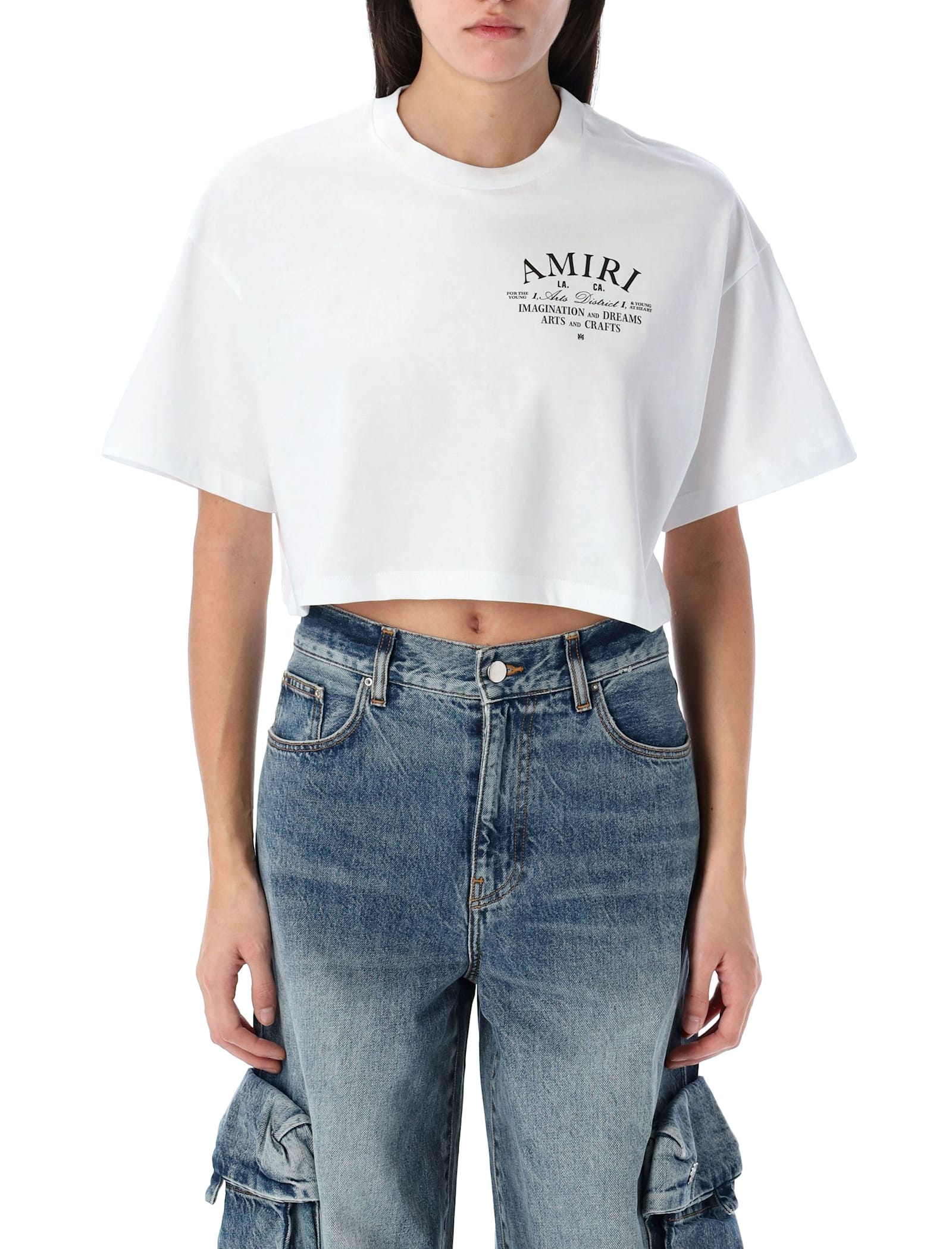 Arts District Cropped Tee