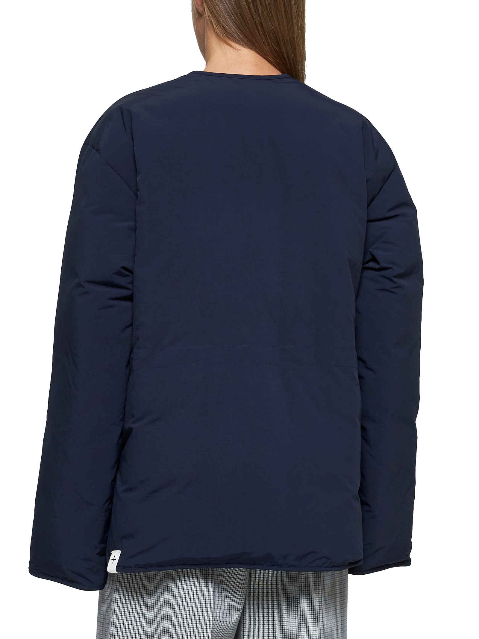 Shop Jil Sander Down Jacket In Midnight