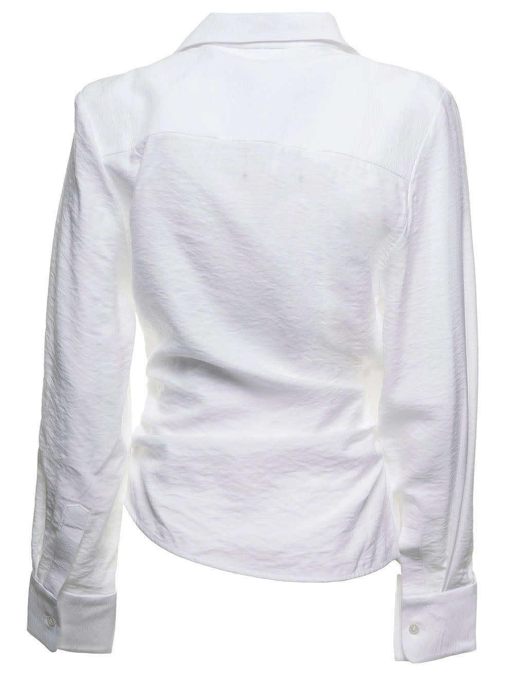 Jacquemus Le Chemise Bahia White Shirt