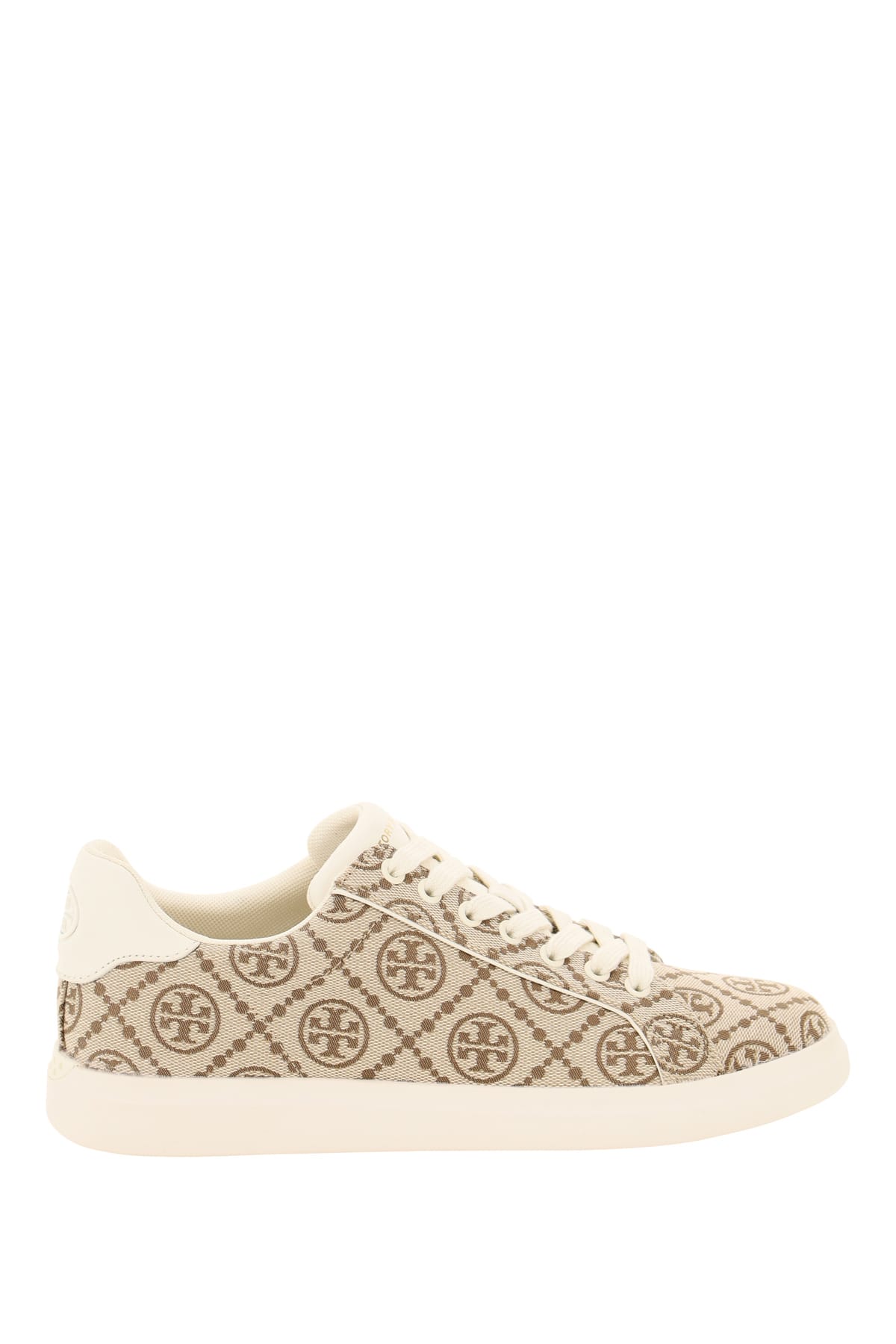 Tory Burch T-monogram Howell Court Sneakers
