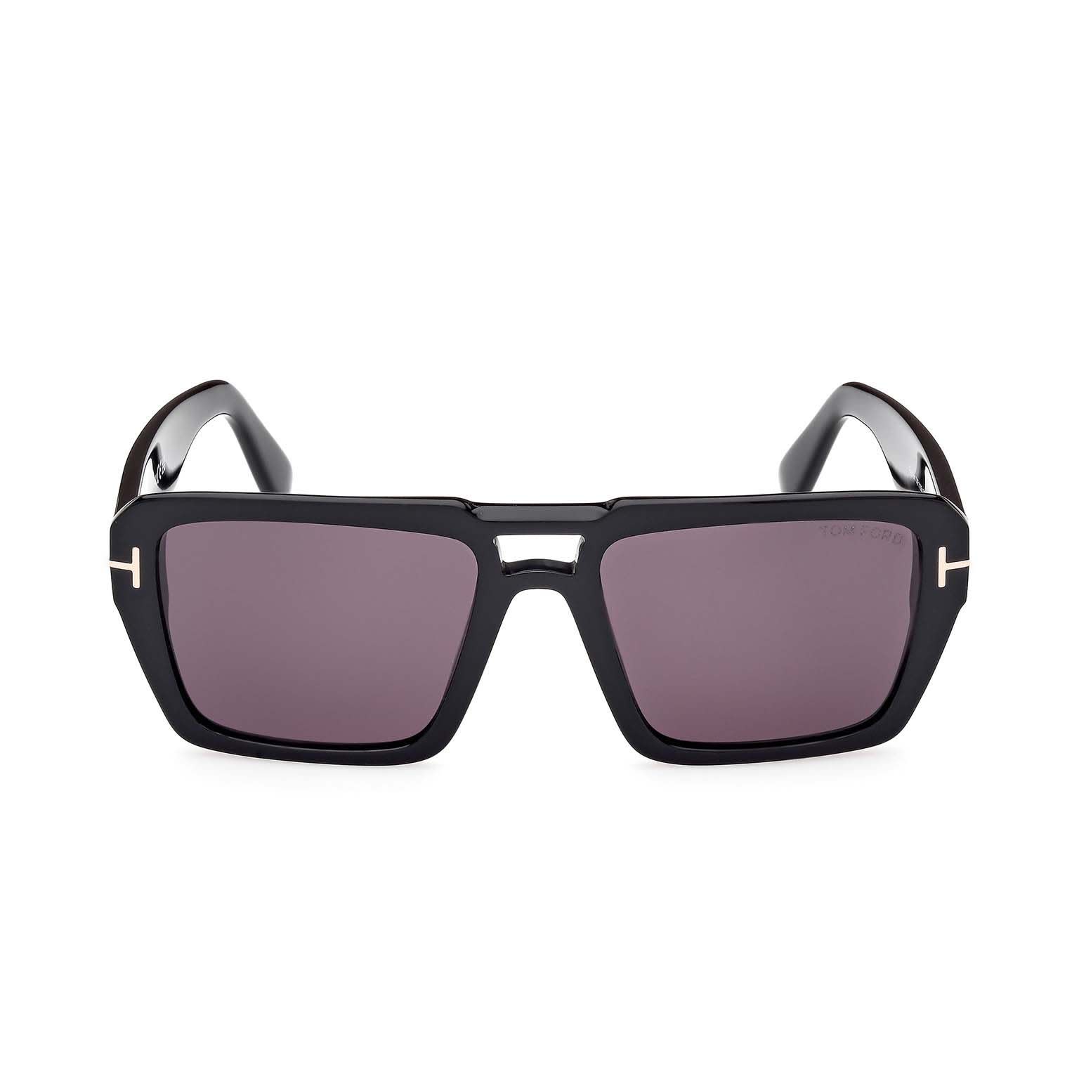 Shop Tom Ford Sunglasses In Nero/grigio