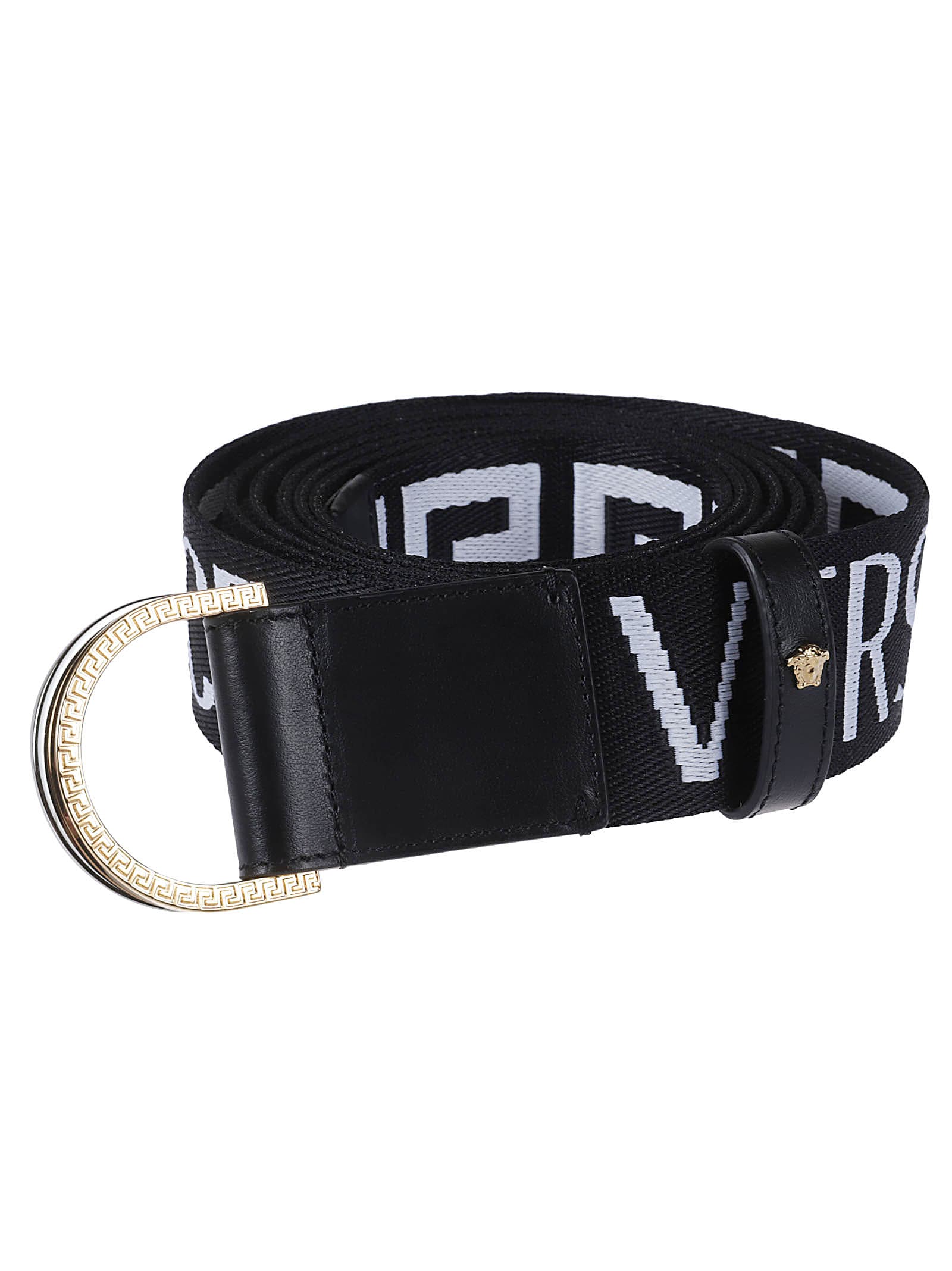 Versace Logo Detail Belt