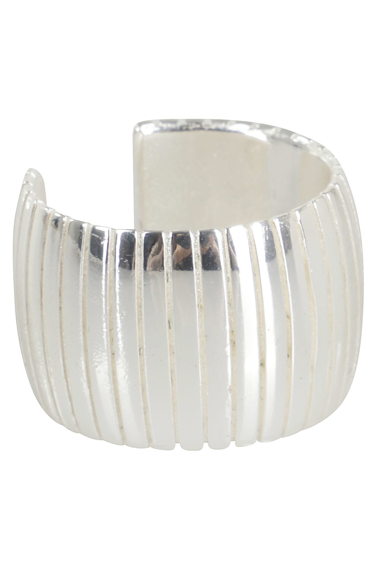 Shop Federica Tosi Ring Cleo In Silver