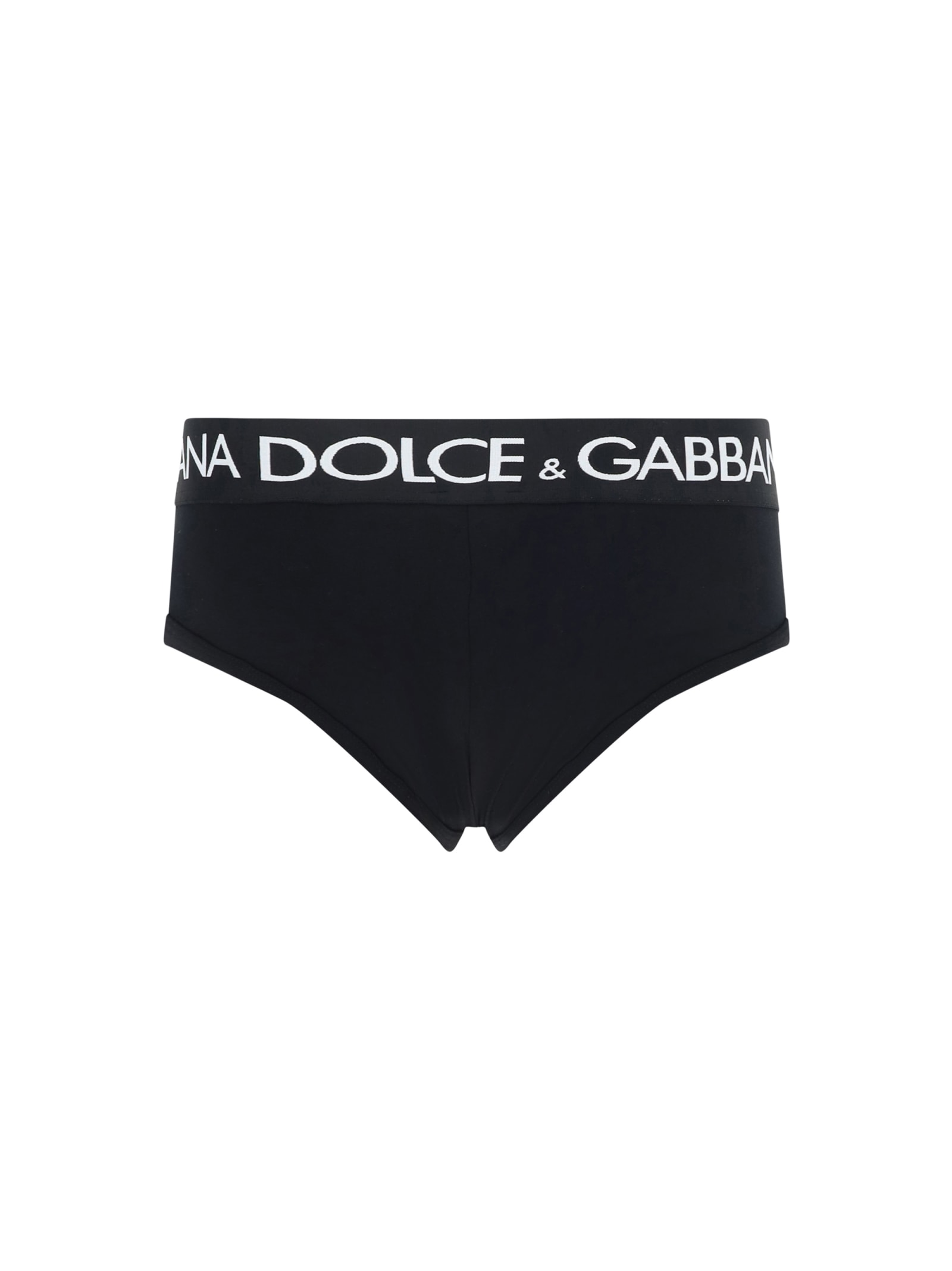 Shop Dolce & Gabbana Underwear Briefs In Nero