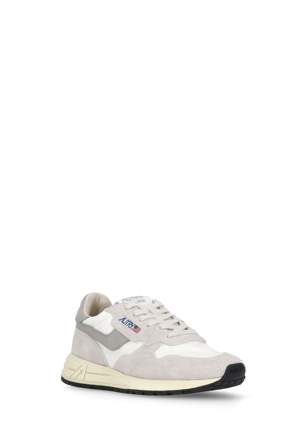 Shop Autry Reelwind Low Sneakers In White