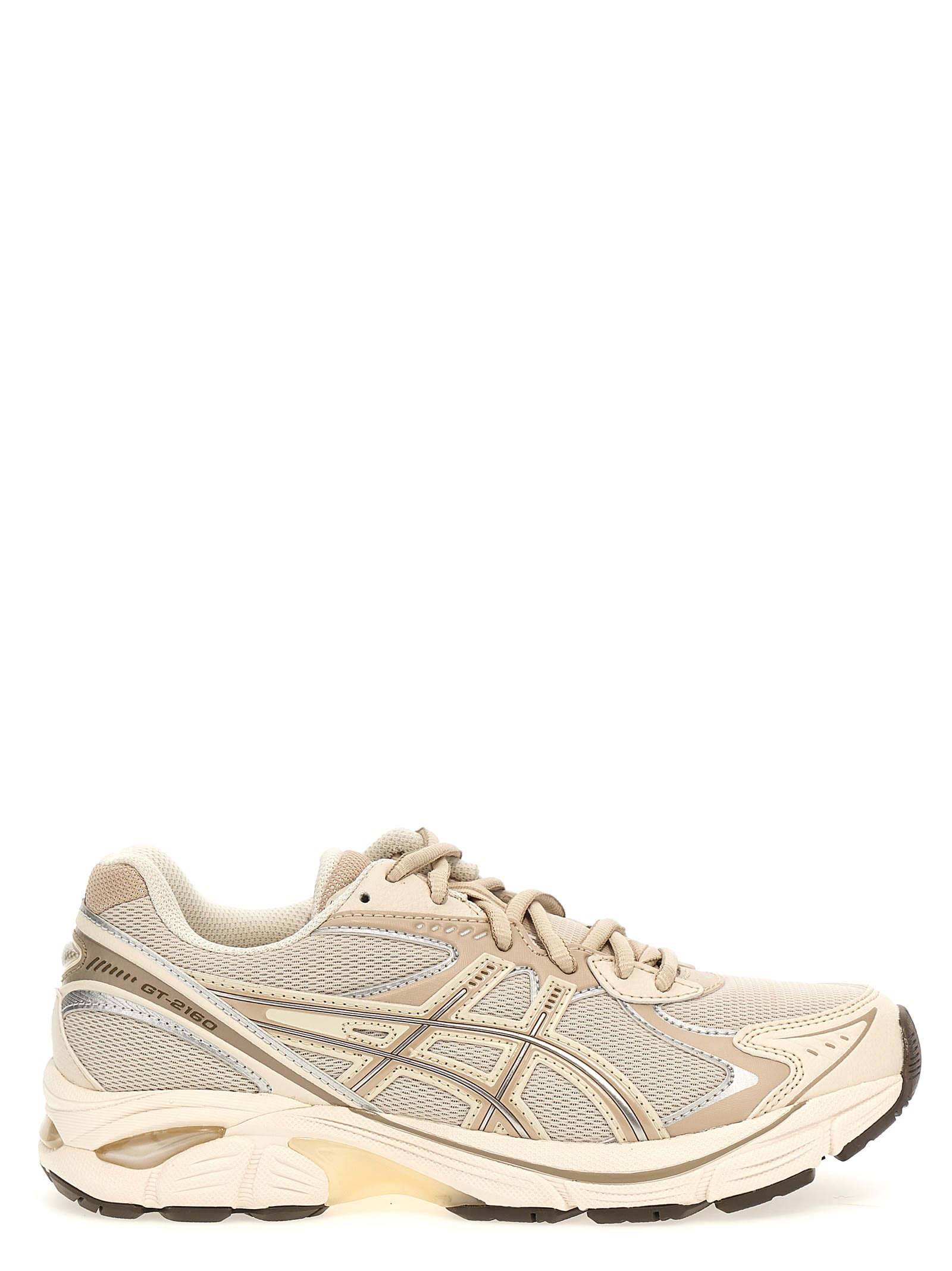 Shop Asics Gt-2160 Sneakers In Oatmeal/simply Taupe