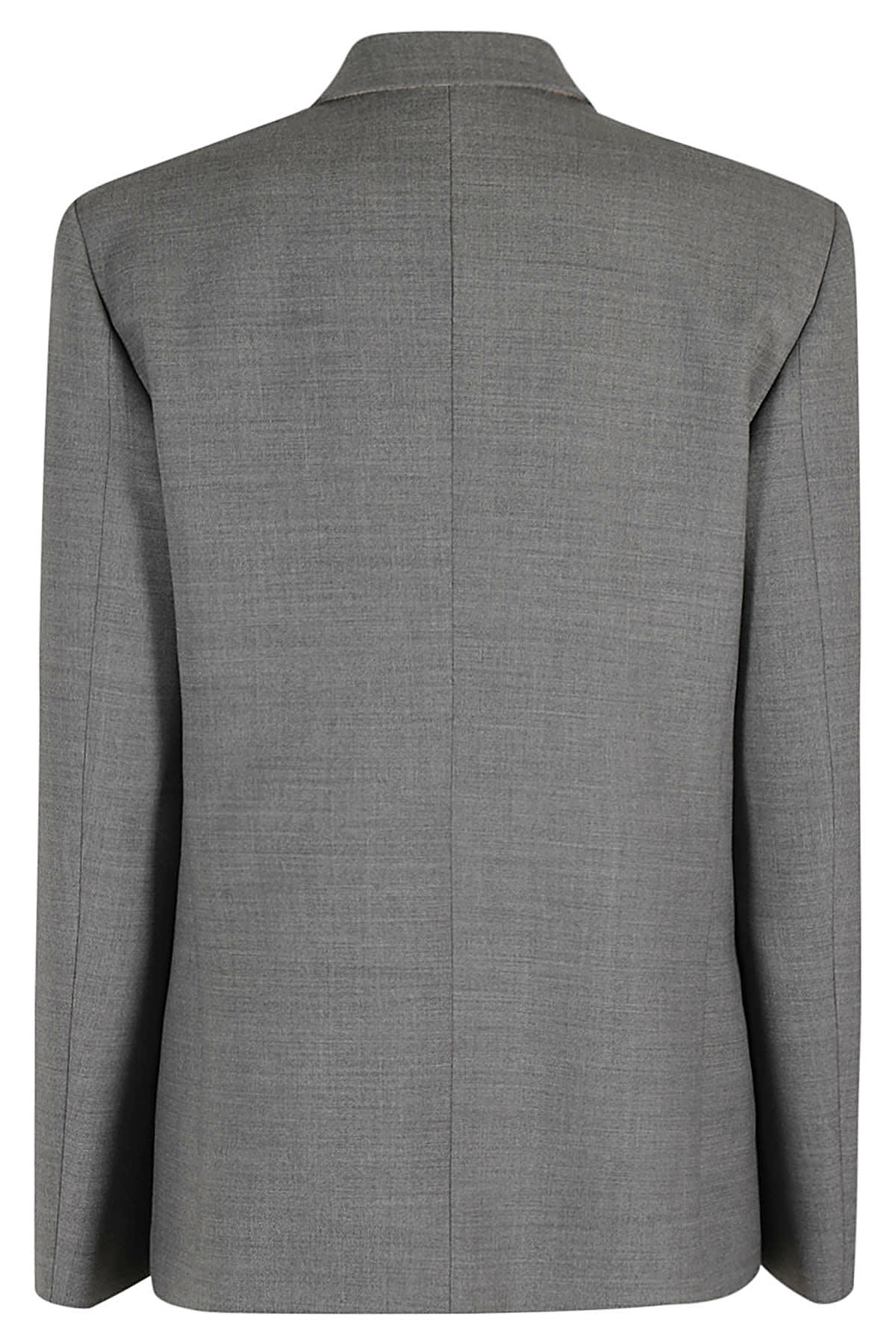 Philosophy Di Lorenzo Serafini Single-breasted Blazer In Grigio