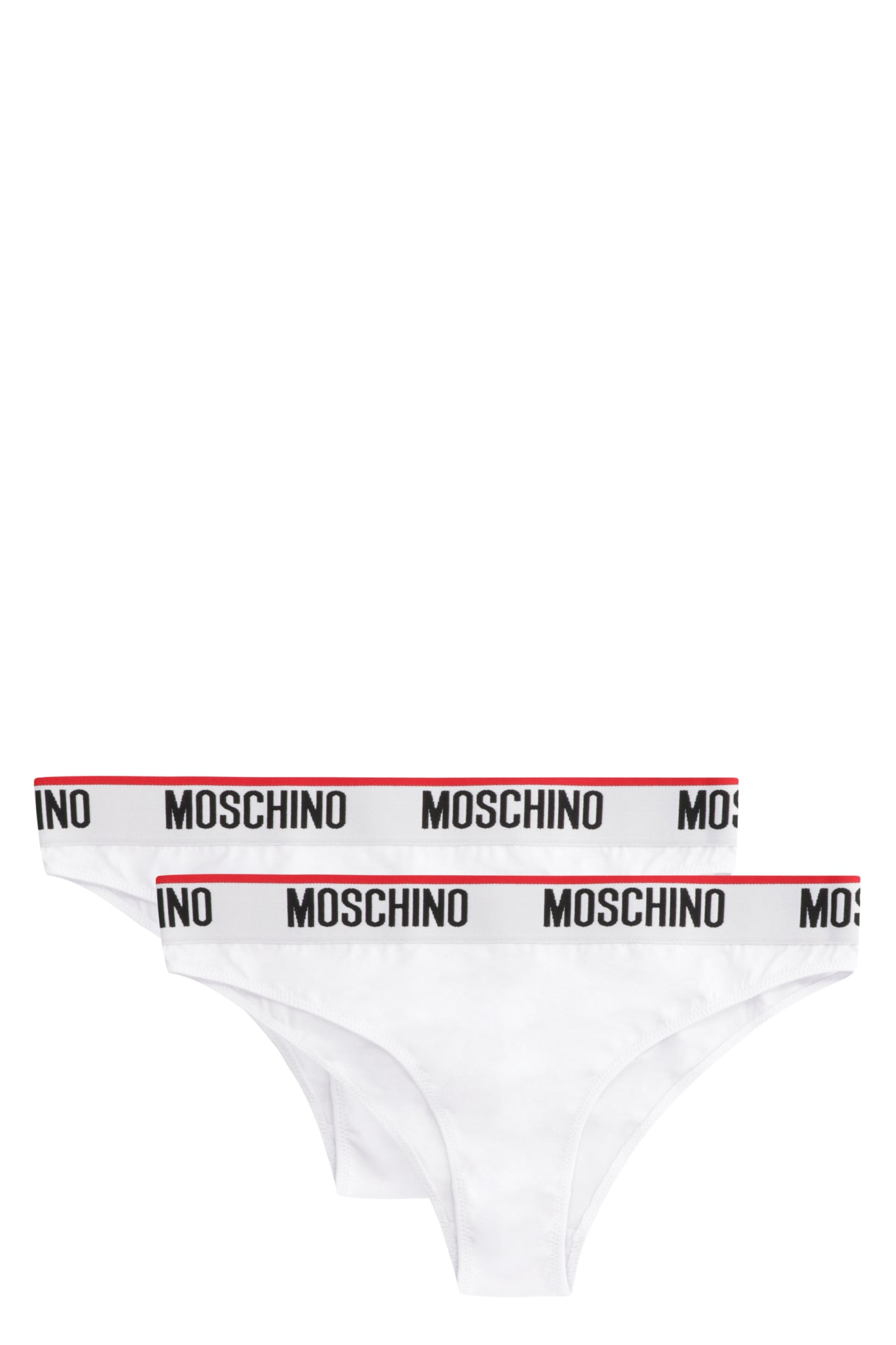 Moschino Set Of Two Logo Band Briefs