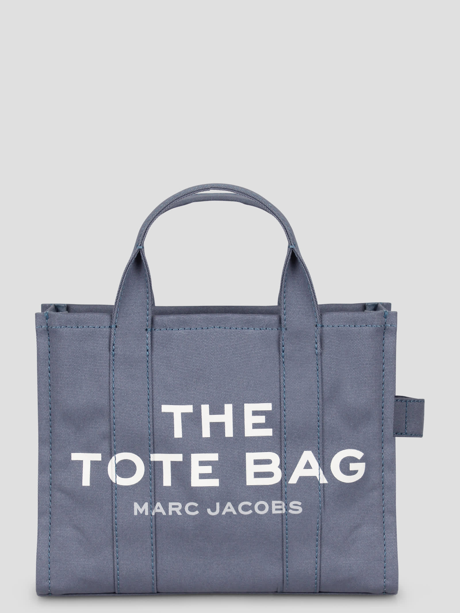Shop Marc Jacobs The Medium Tote Bag In Blue