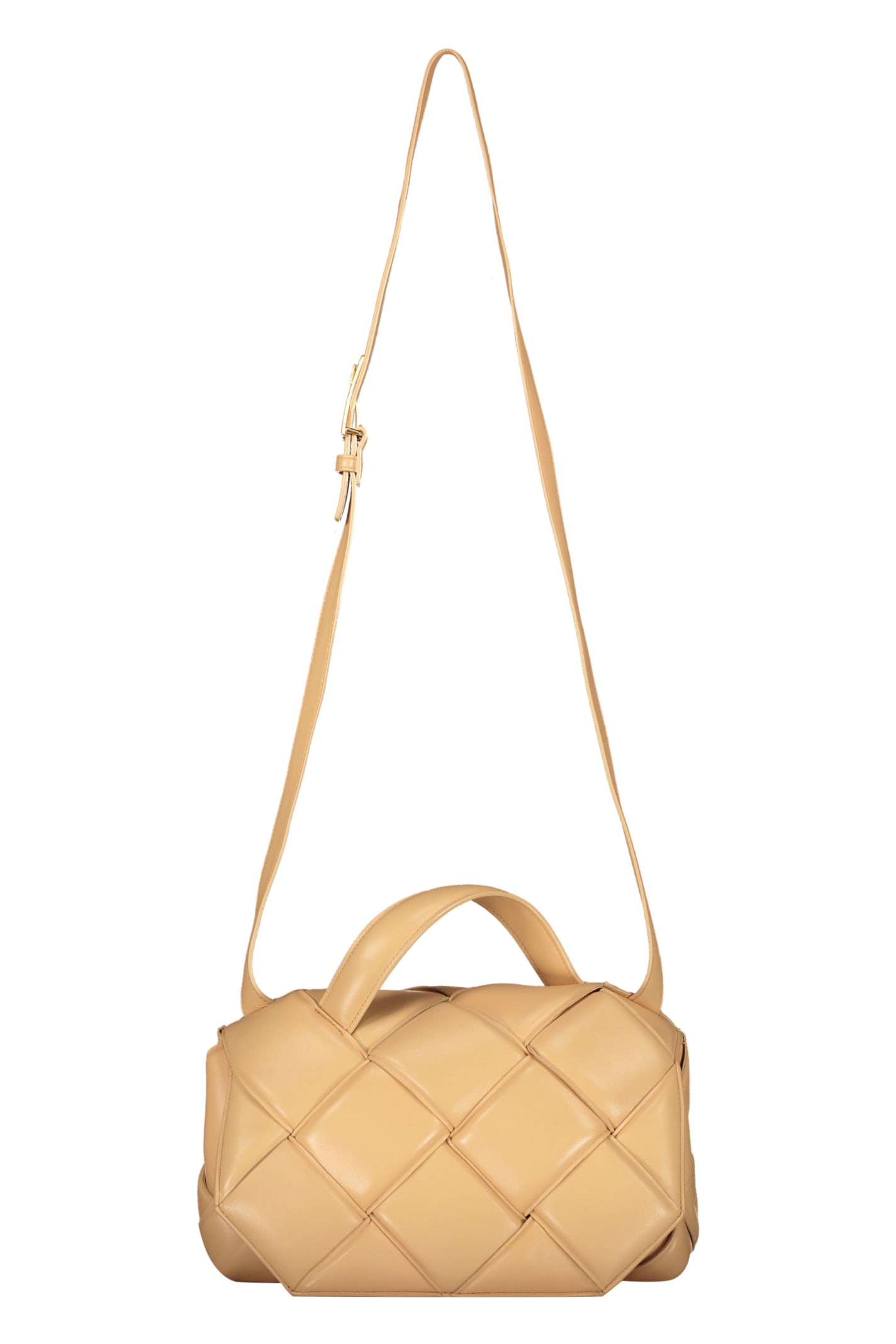 Bottega Veneta Intrecciato Nappa Handbag In Skin