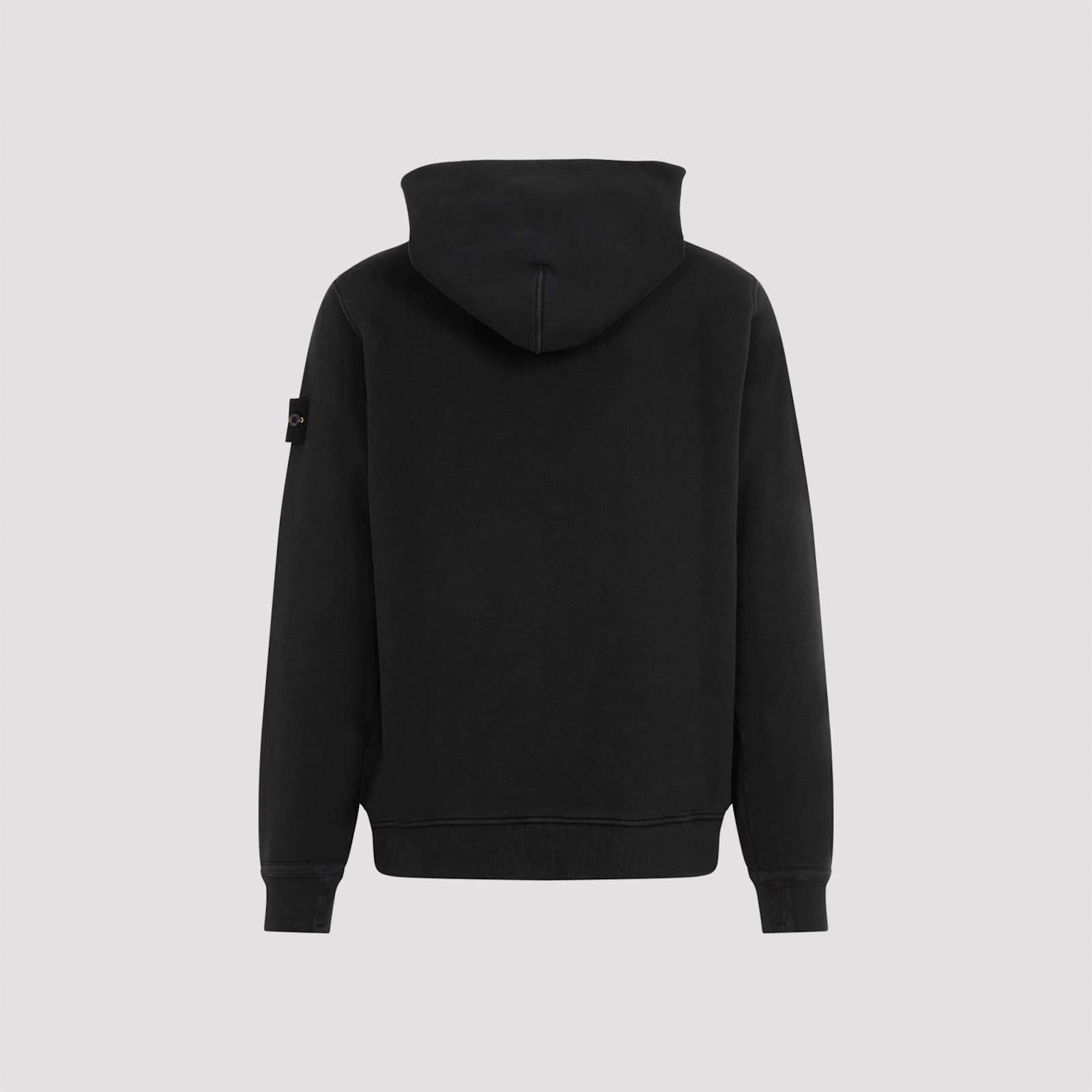 Shop Stone Island Sweatshirt In Black