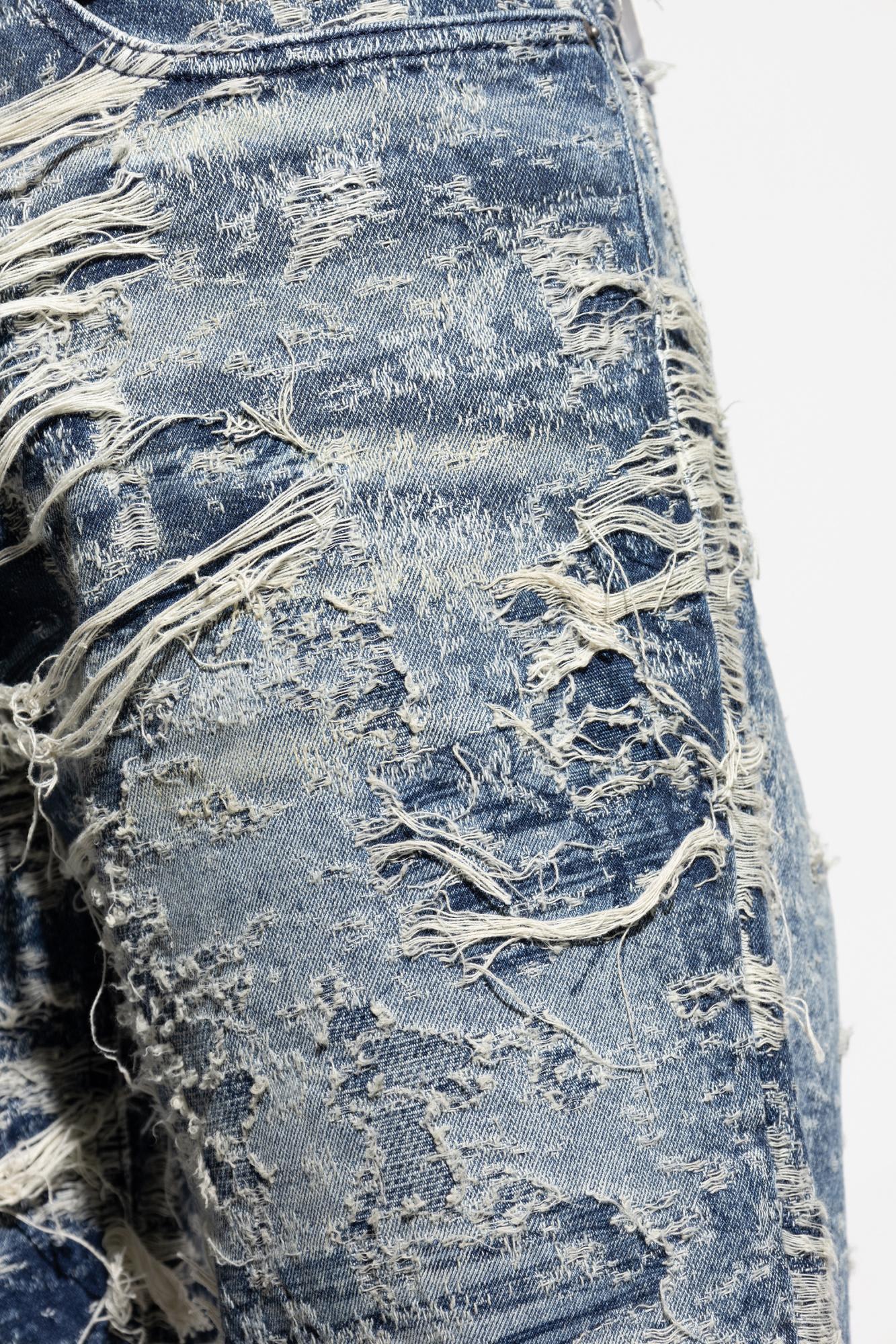 Diesel Regular Distressed Jeans 2023 D-finitive 09m04 In Denim