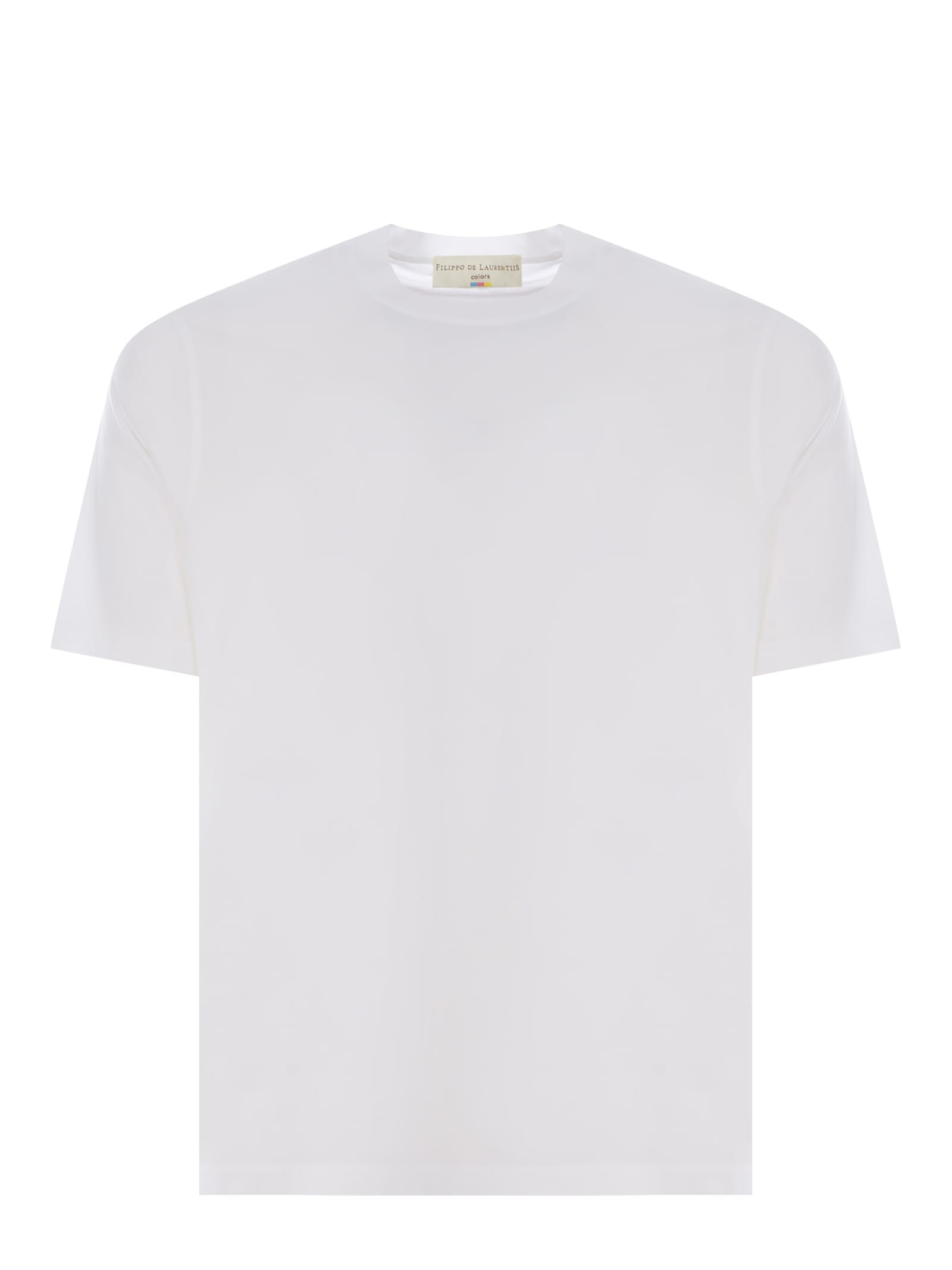 T-shirt Filippo De Laurentis Made Of Cotton