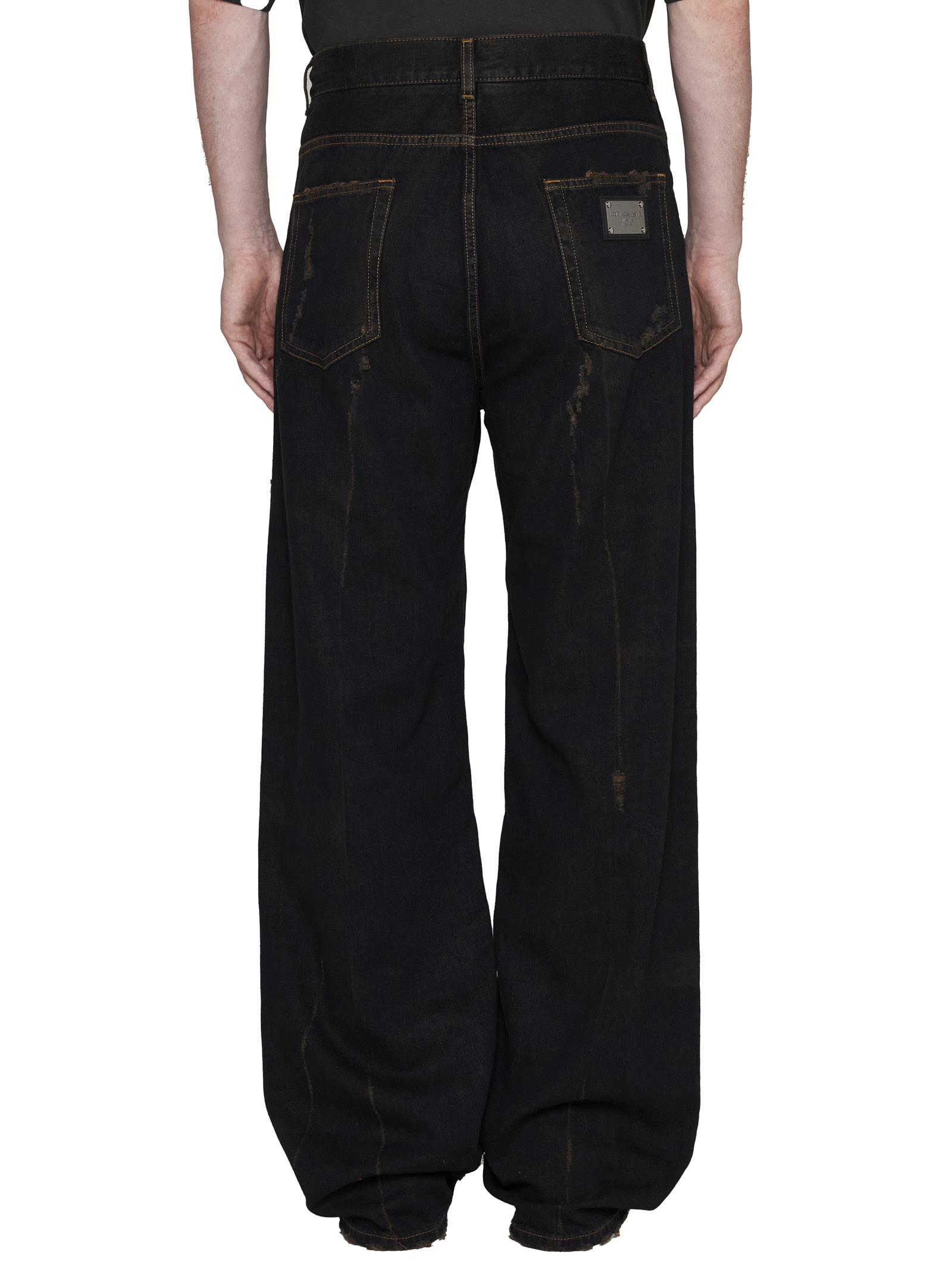 Dolce & Gabbana Jeans In Variante Abbinata
