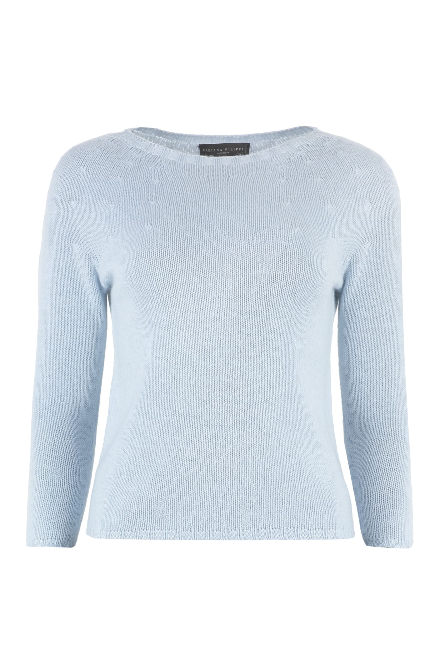Click to view more detailed imagery on our partner's website Fabiana Filippi Cashmere Sweater In Blue
