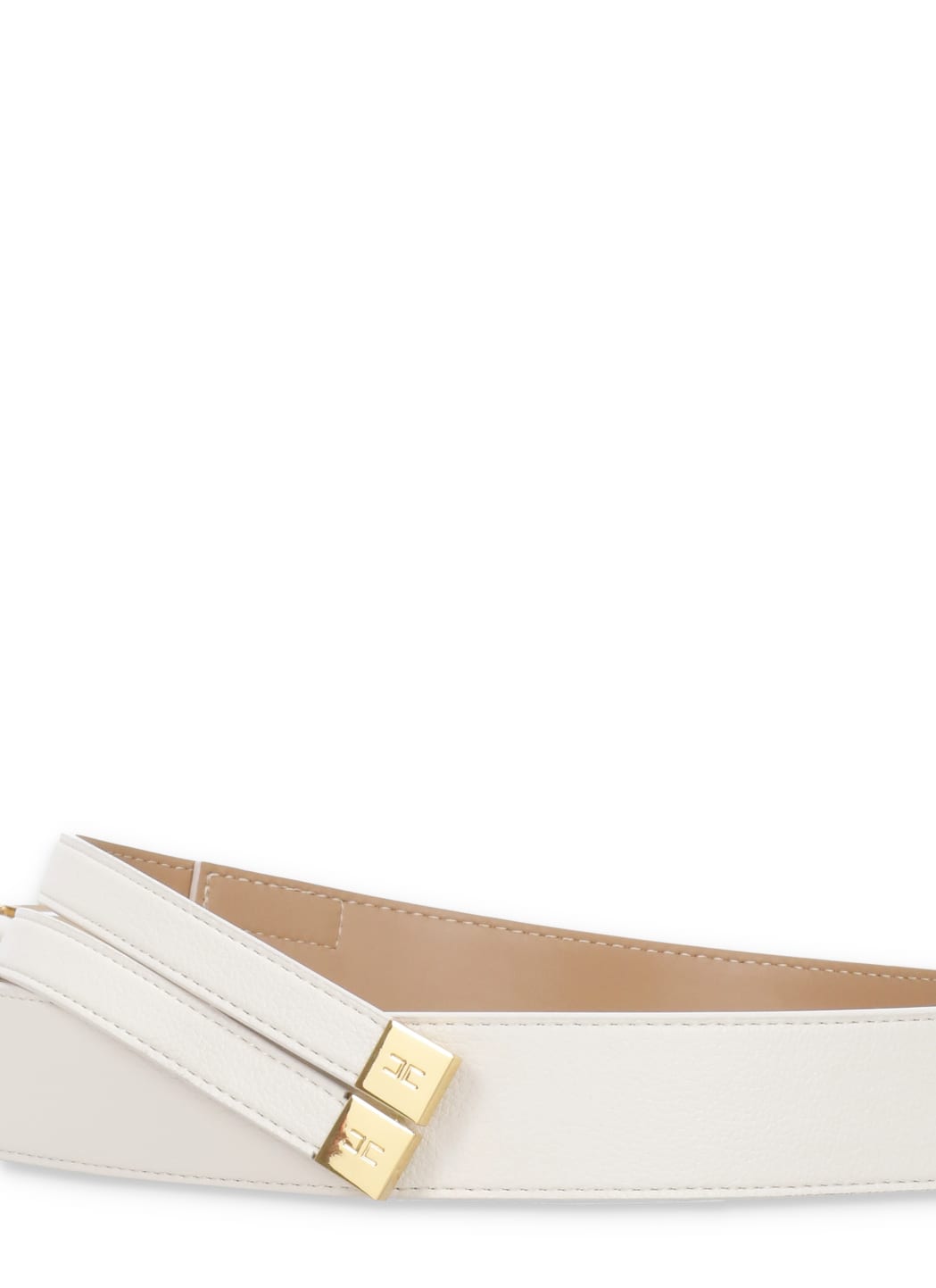 ELISABETTA FRANCHI LEATHER BELT