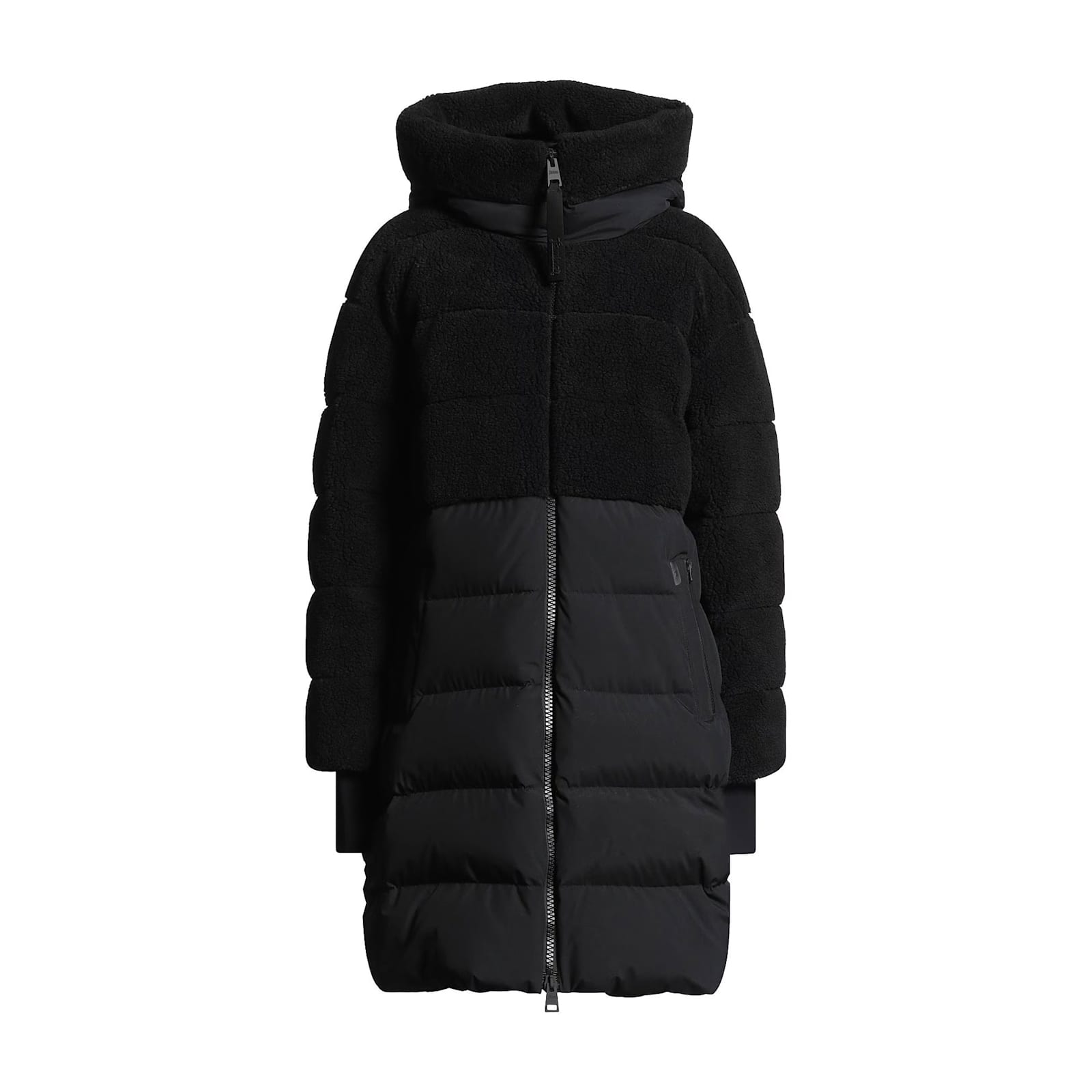 Herno Down Coat In Black