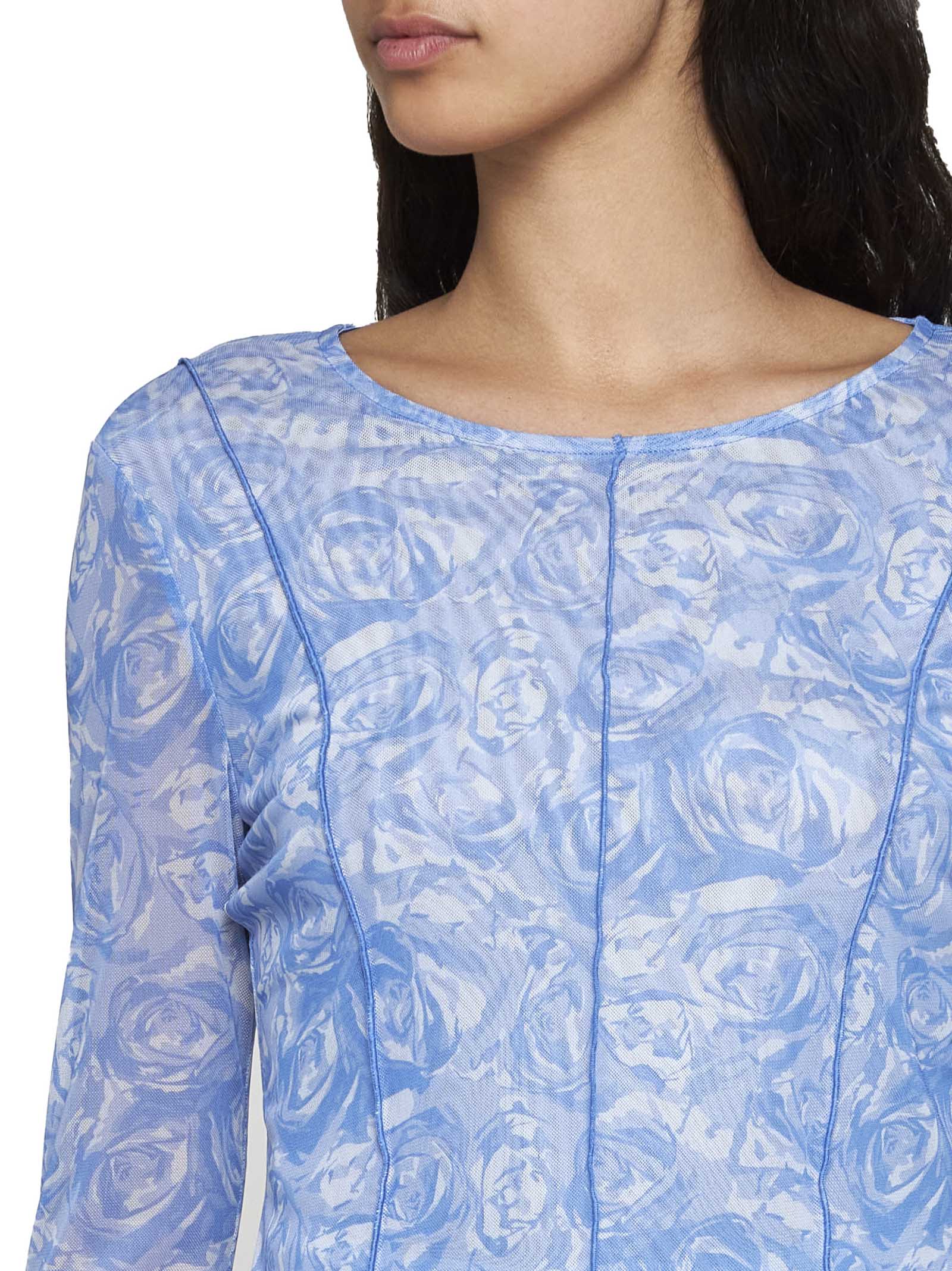 Shop Baum Und Pferdgarten Top In Blue Rose