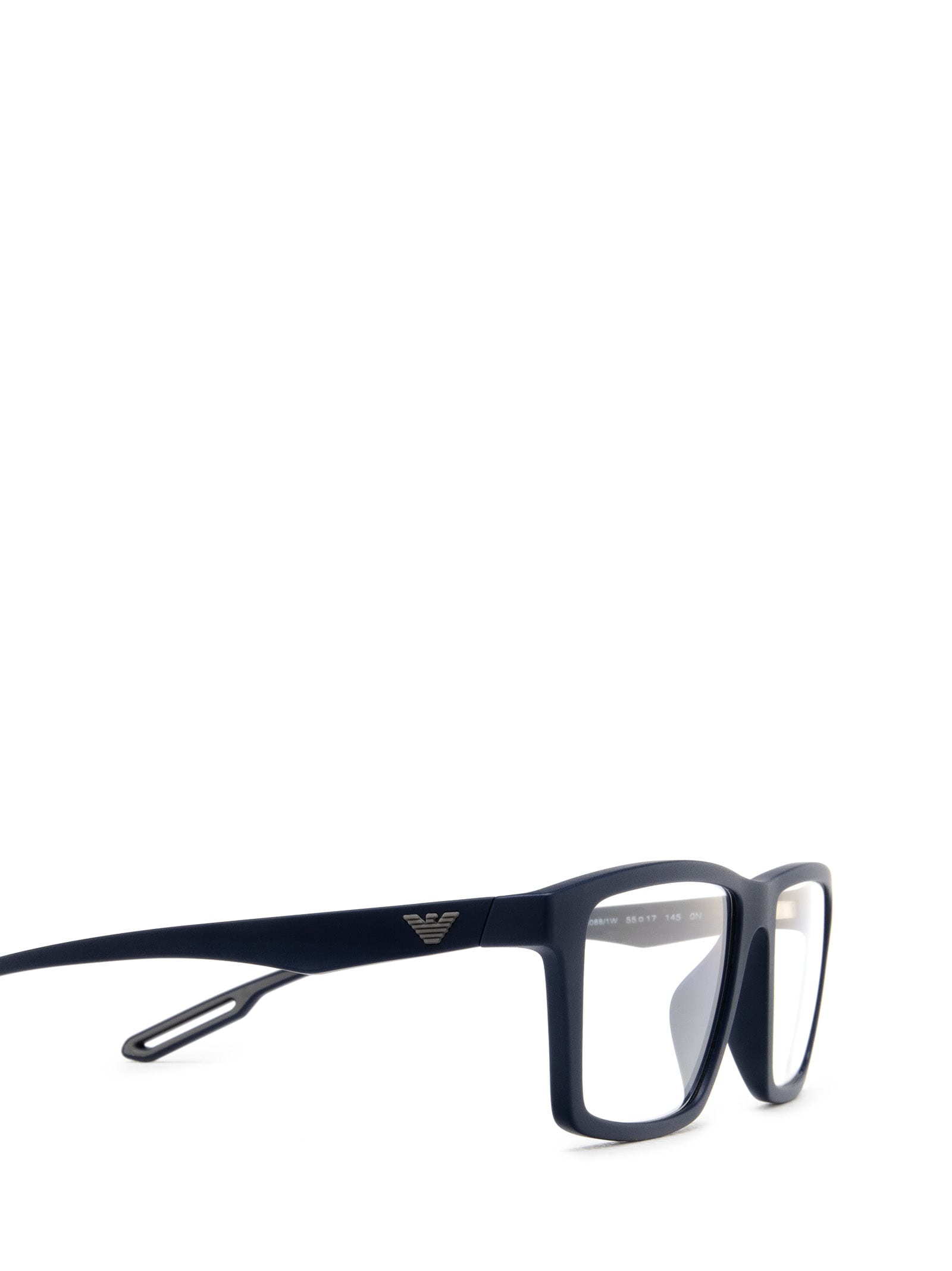 Shop Emporio Armani Ea4189u Matte Blue Sunglasses