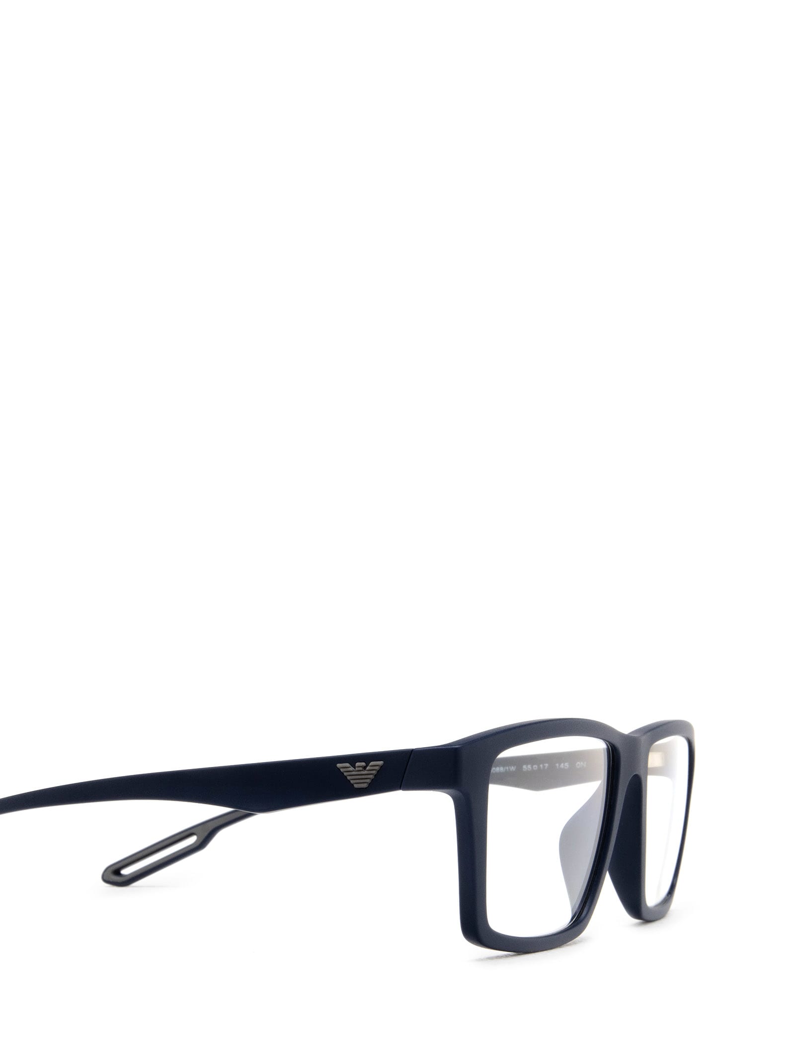 Emporio Armani Ea4189u Matte Blue Sunglasses In 50881w