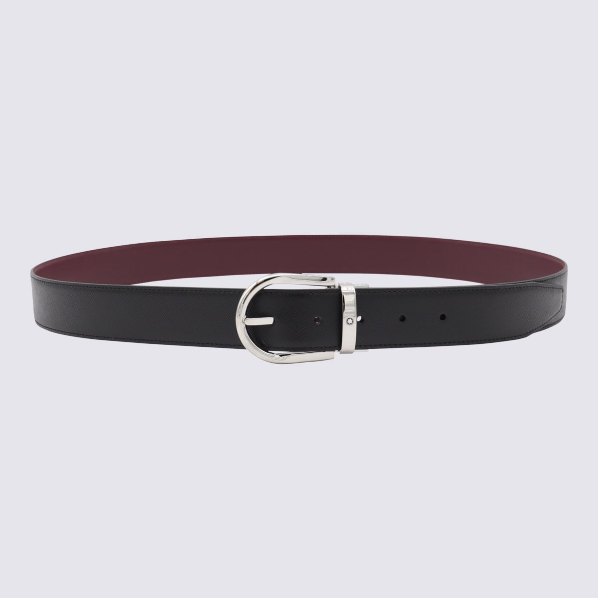 Black Leather Belt