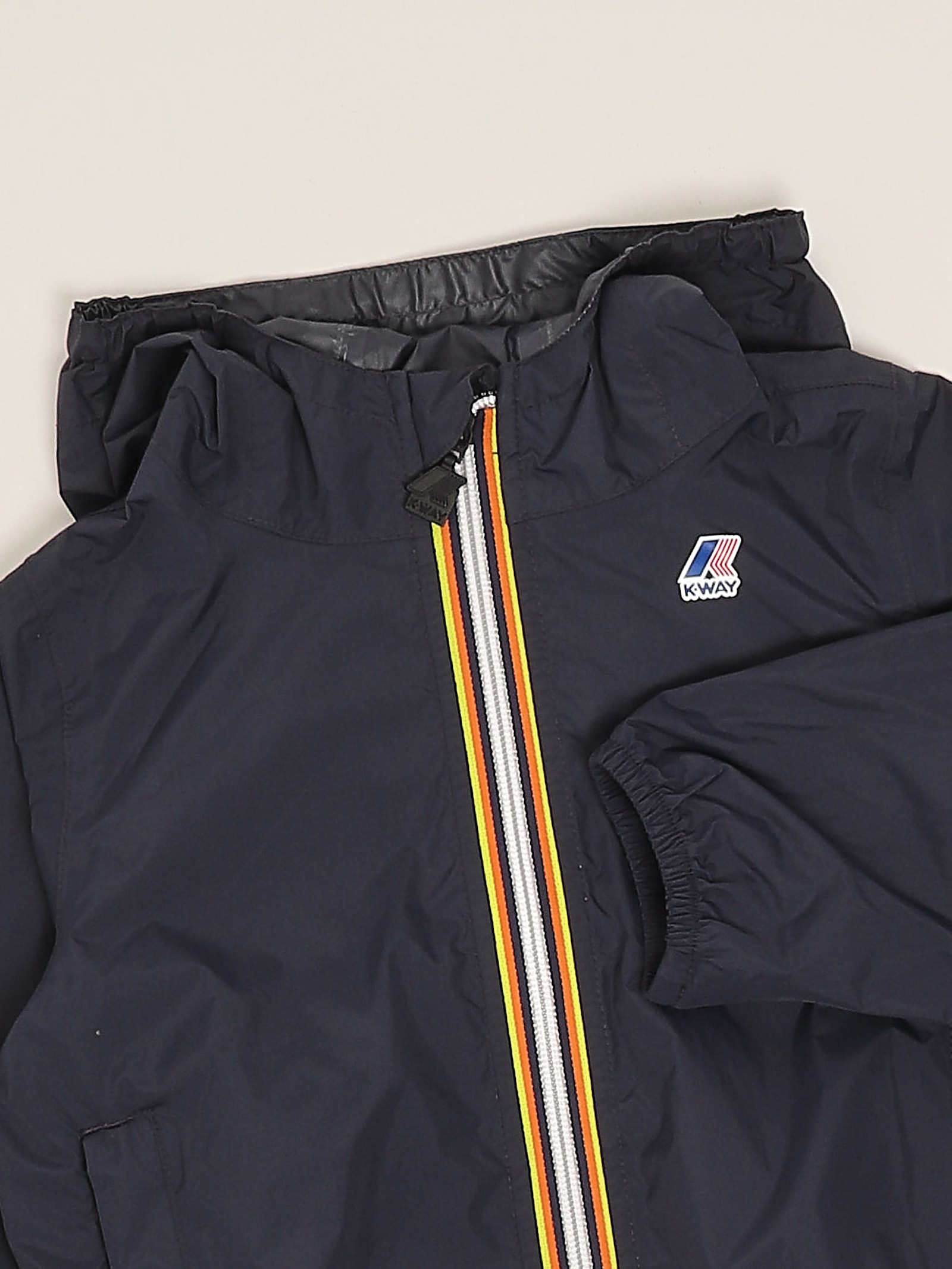 K-way Levrai 4.0 Claude Jacket In Blue